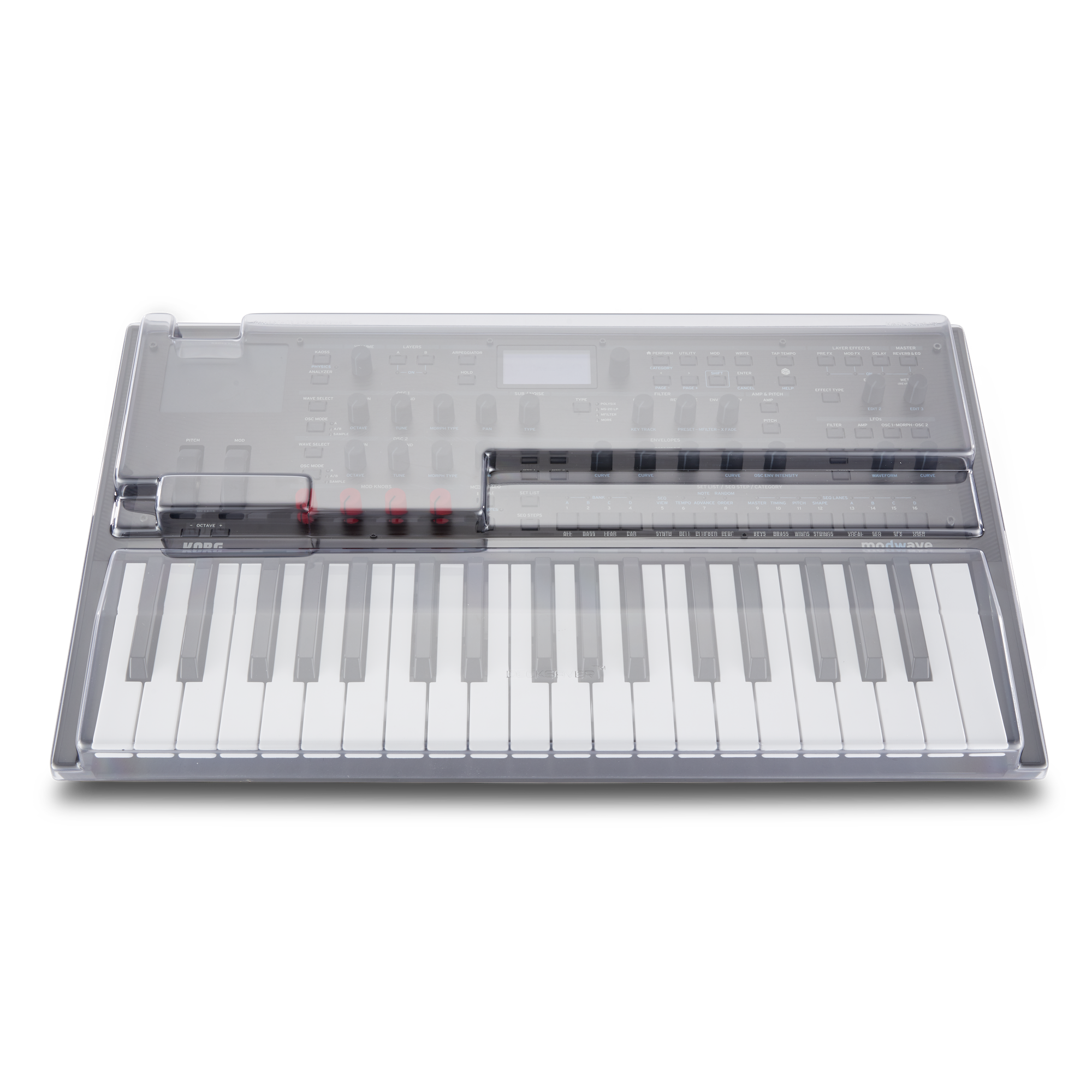 Decksaver Korg Wavestate / Opsix / Modwave Cover (Fits Wavestate, Opsix & Modwave) gallery 5