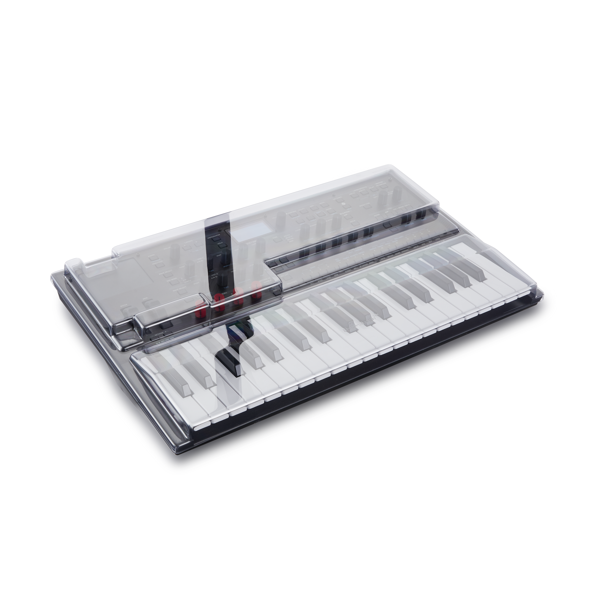 Decksaver Korg Wavestate / Opsix / Modwave Cover (Fits Wavestate, Opsix & Modwave)