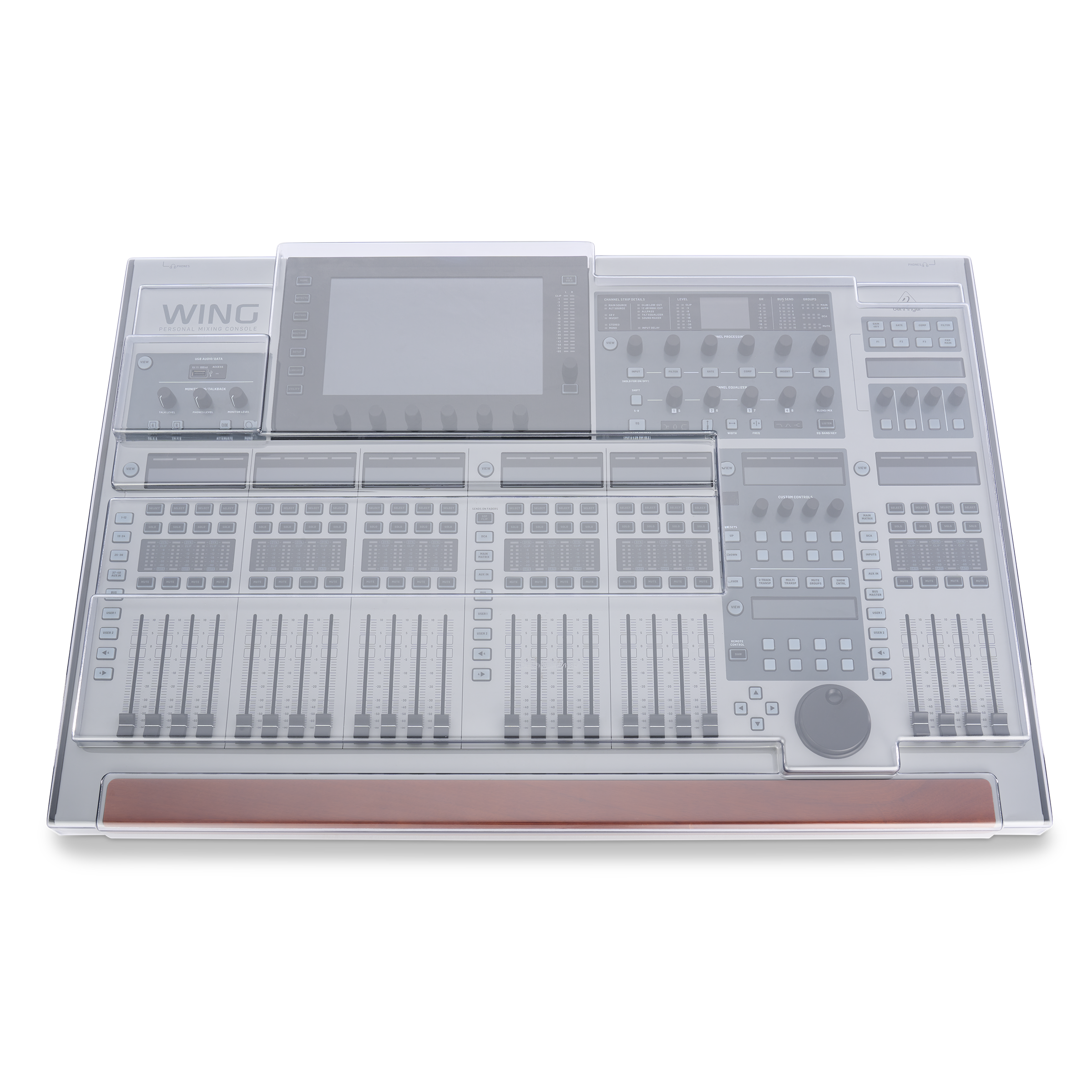 Decksaver Behringer Wing Cover