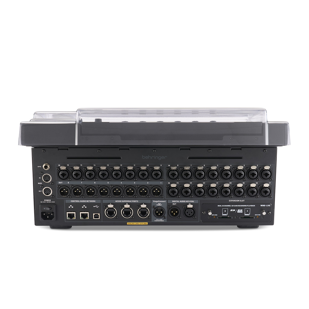 Decksaver Behringer WING Compact Cover gallery 5