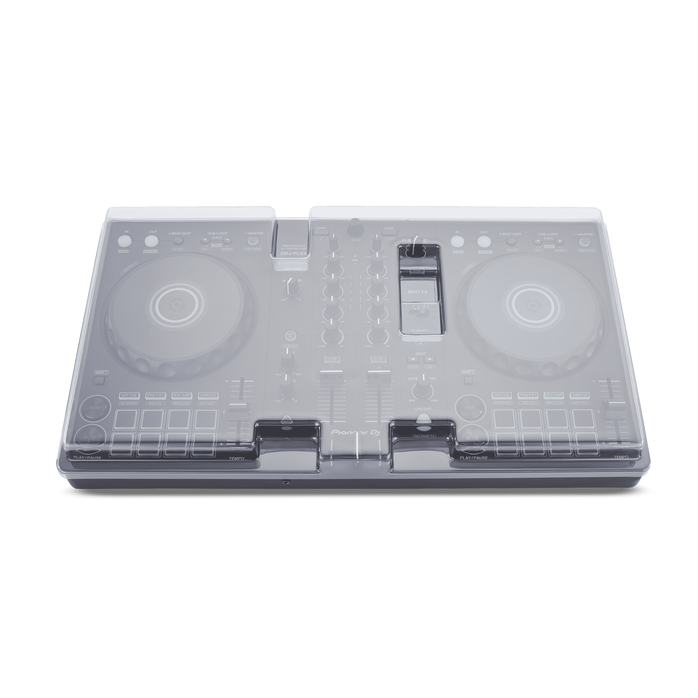 Decksaver LE Pioneer DJ DDJ-FLX4 Cover gallery 5
