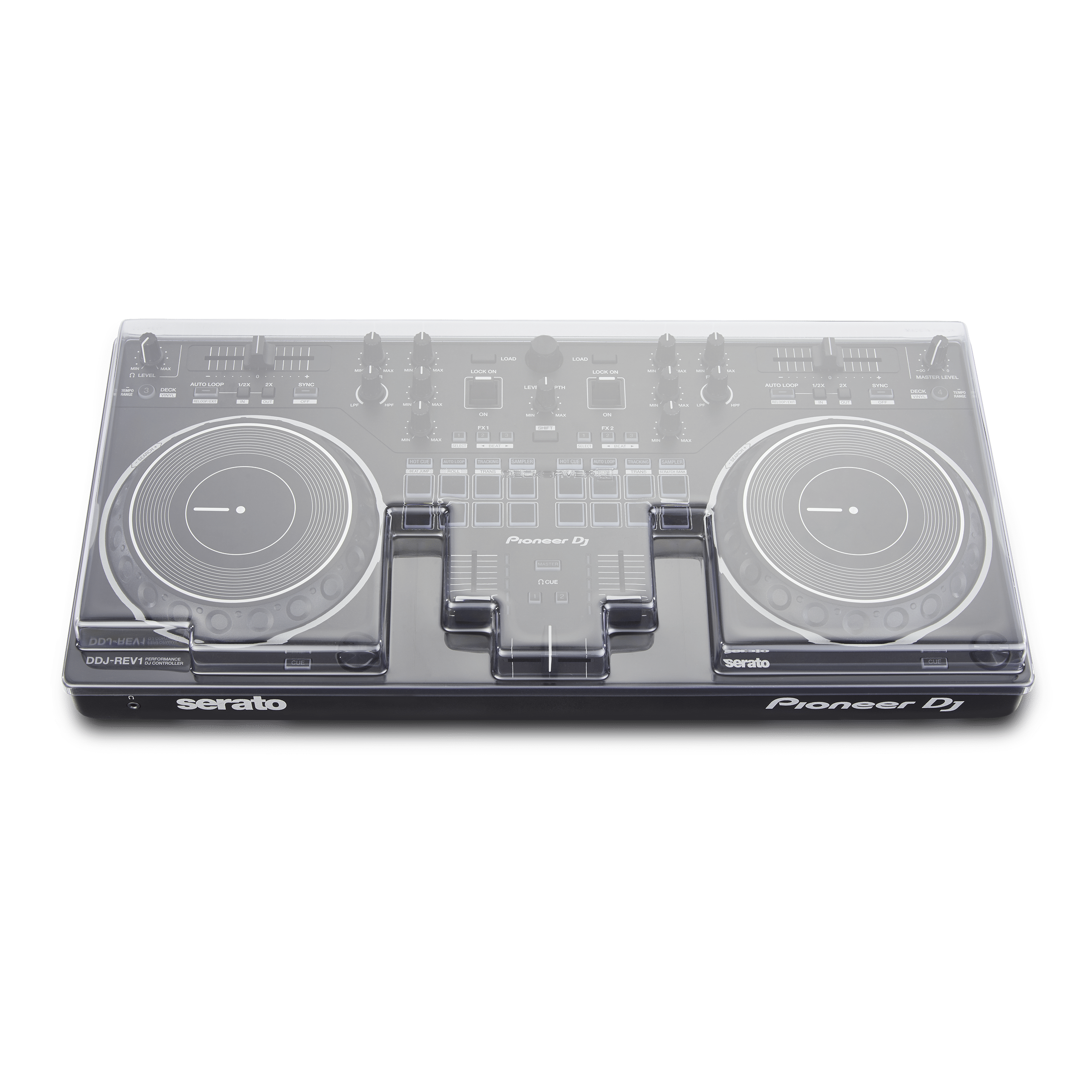 Decksaver LE Pioneer DJ DDJ-REV1 Cover