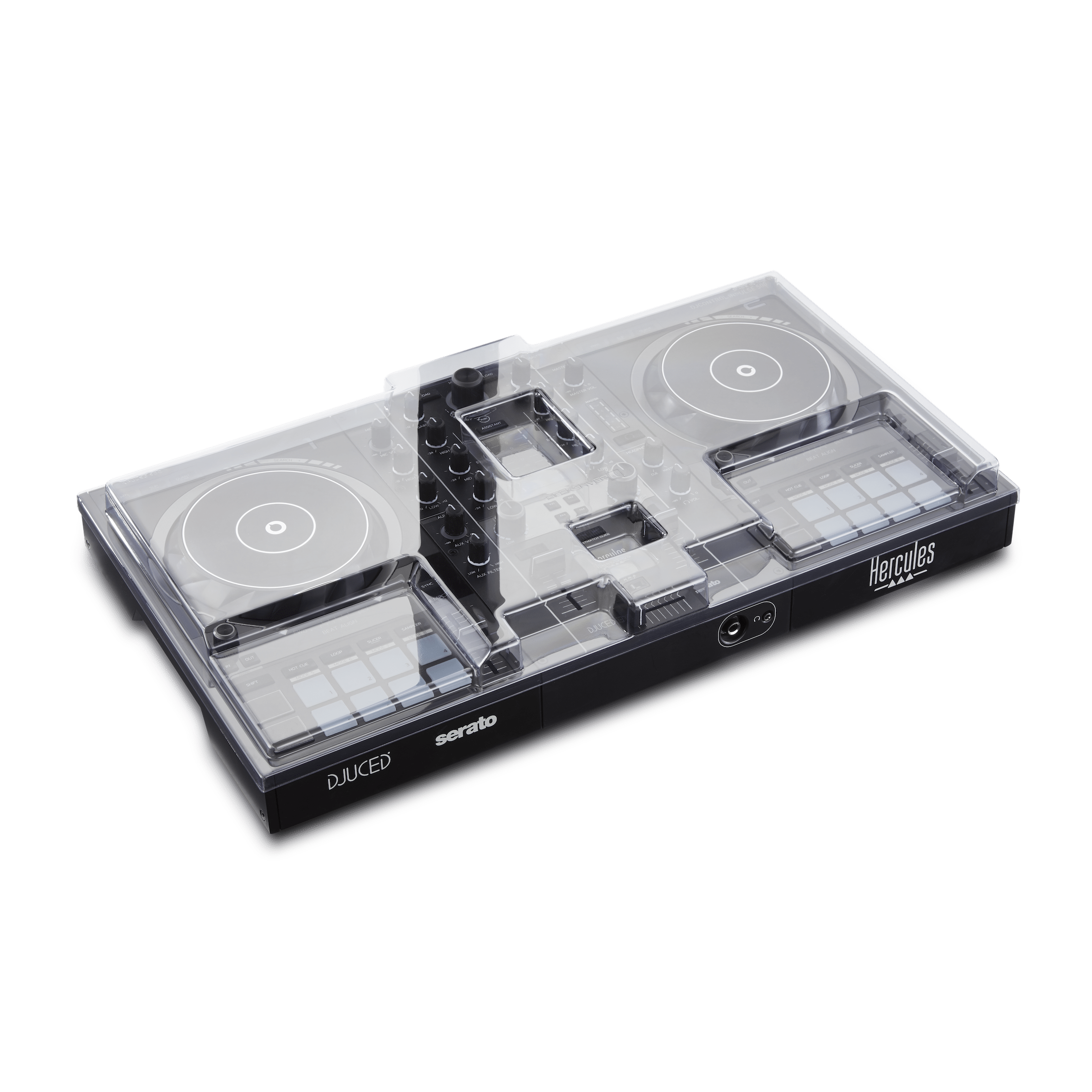Decksaver LE Hercules DJ Control Inpulse 500 Cover gallery 1