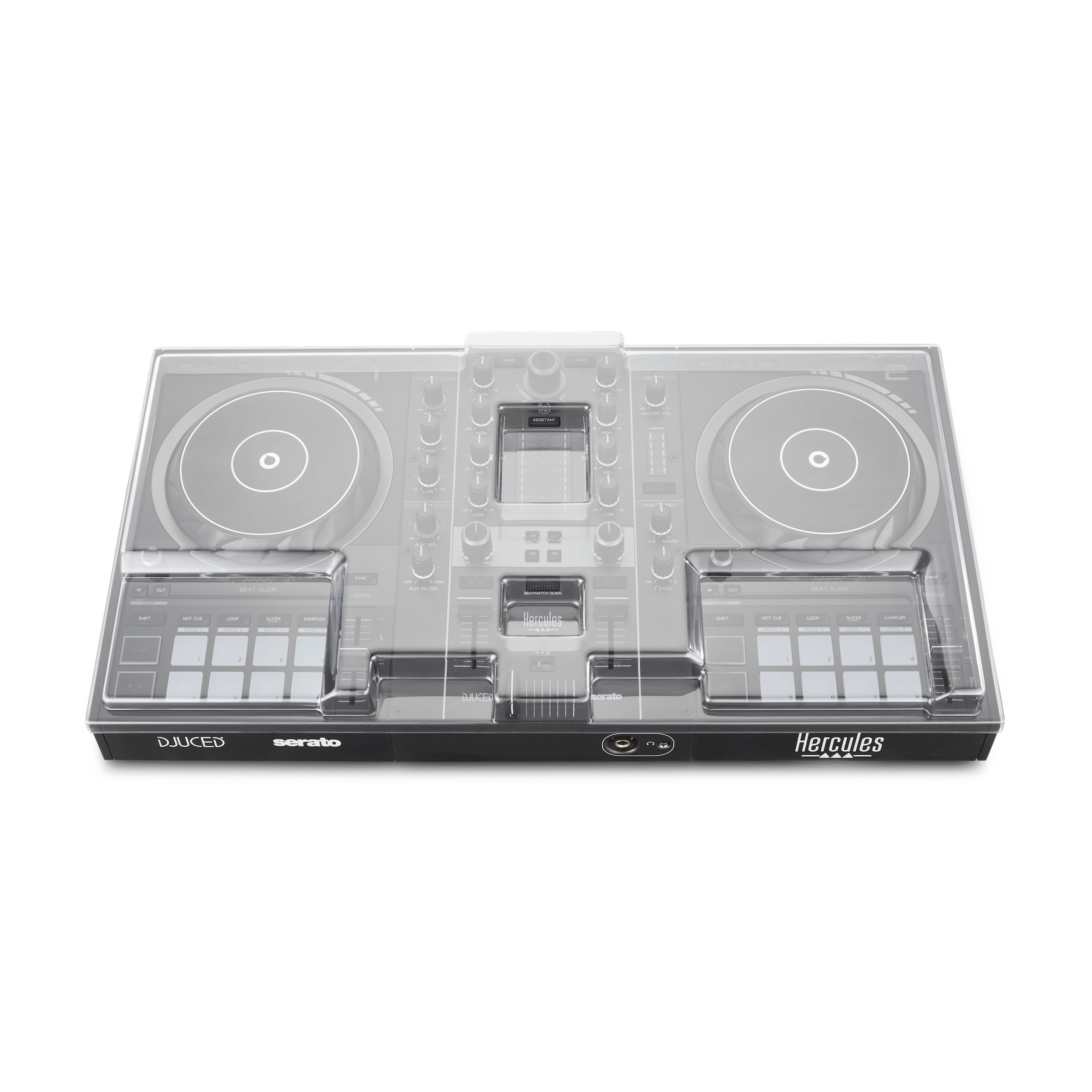 Decksaver LE Hercules DJ Control Inpulse 500 Cover gallery 5