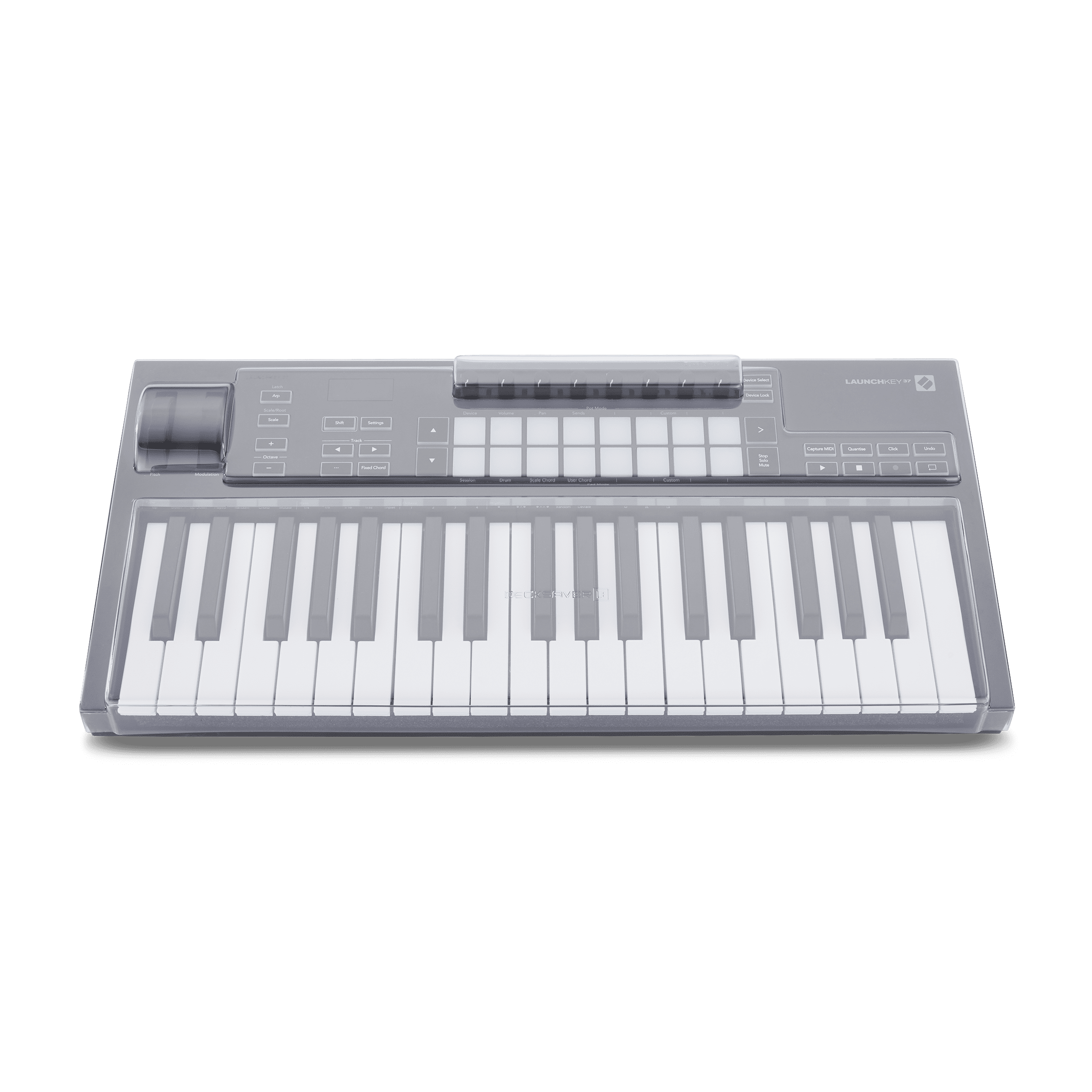 Decksaver LE Novation LAUNCHKEY 37 MK3 Cover (Light Edition) gallery 5