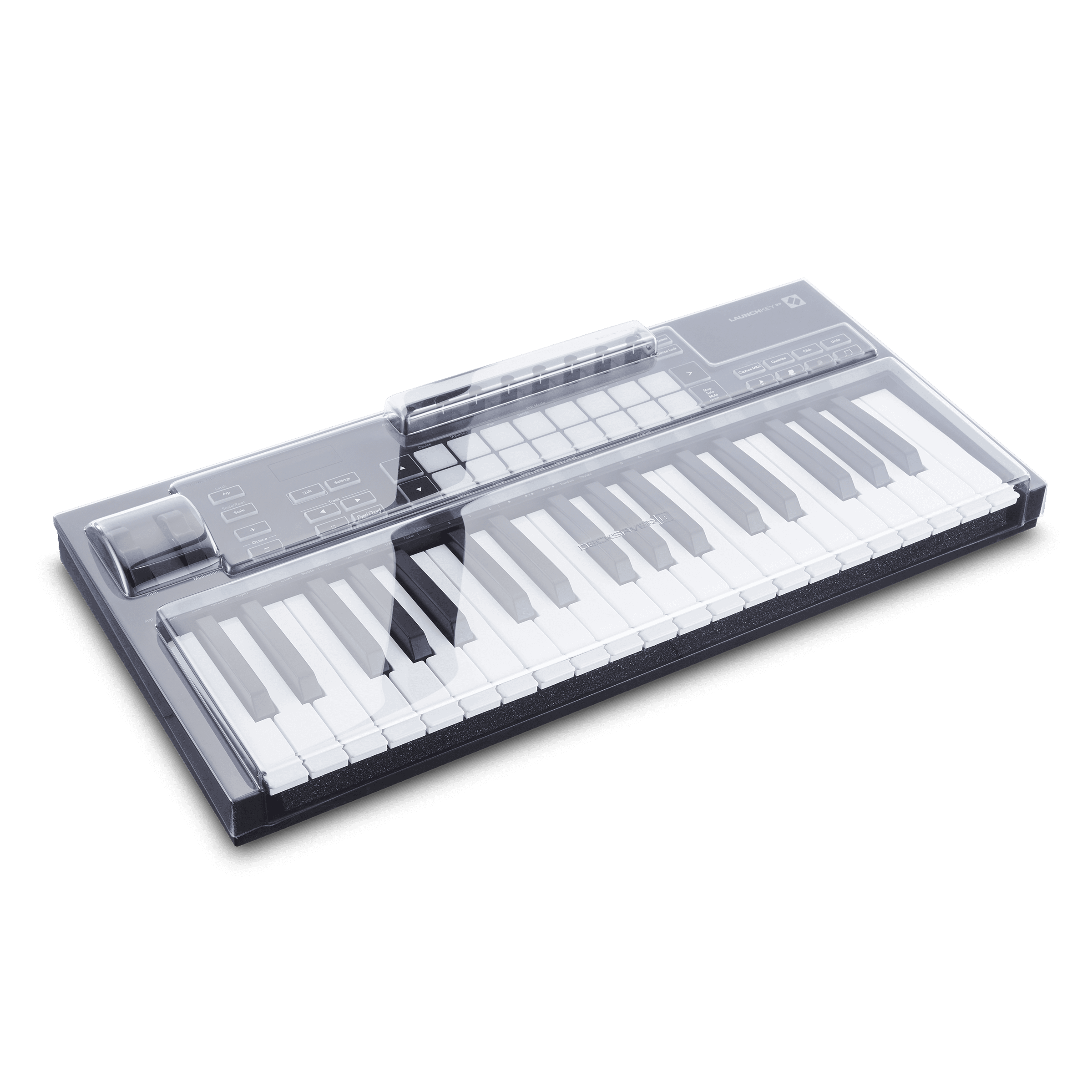 Decksaver LE Novation LAUNCHKEY 37 MK3 Cover (Light Edition)