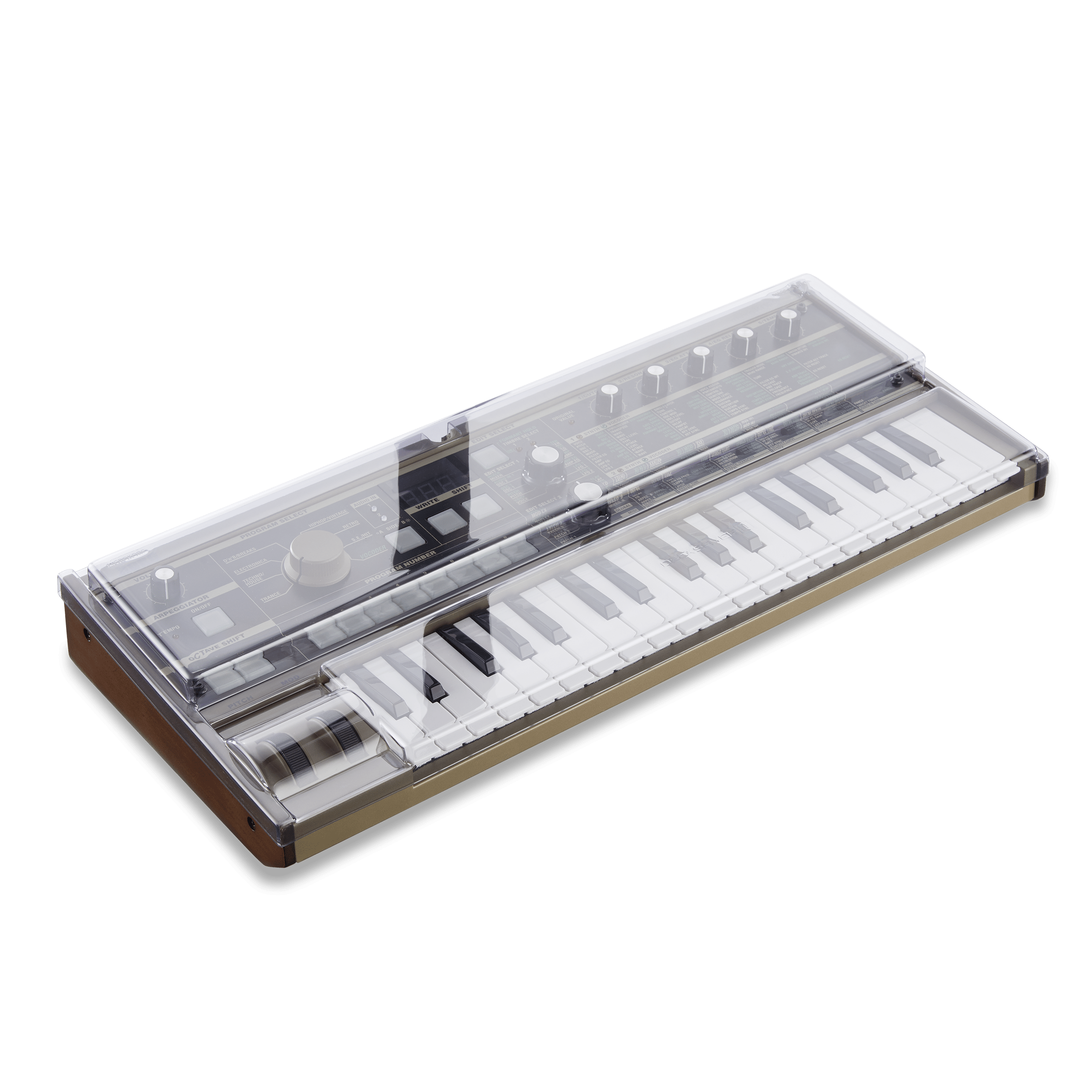 Decksaver LE Korg Microkorg & Microkorg S Cover (Light Edition) gallery 1