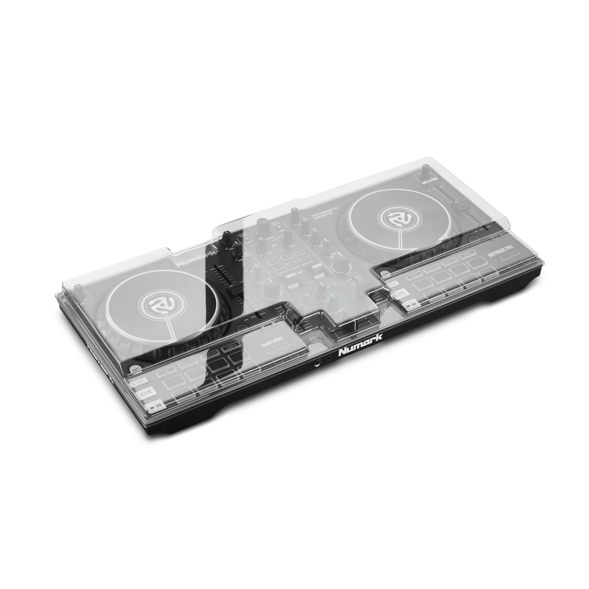 Decksaver LE Numark Platinum FX and Pro FX Cover gallery 1