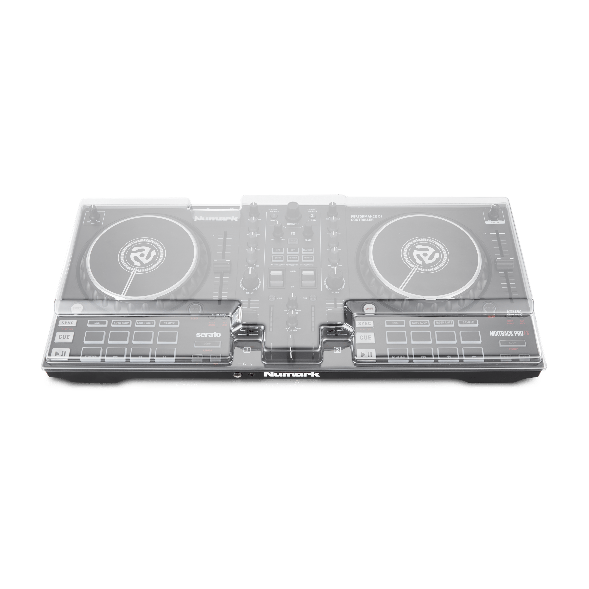 Decksaver LE Numark Platinum FX and Pro FX Cover gallery 5