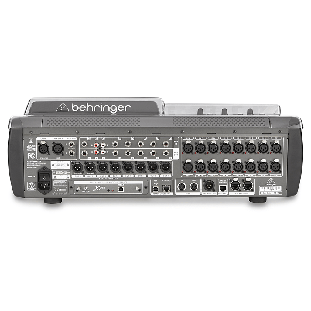 Decksaver Pro Behringer X32 Compact Cover gallery 3