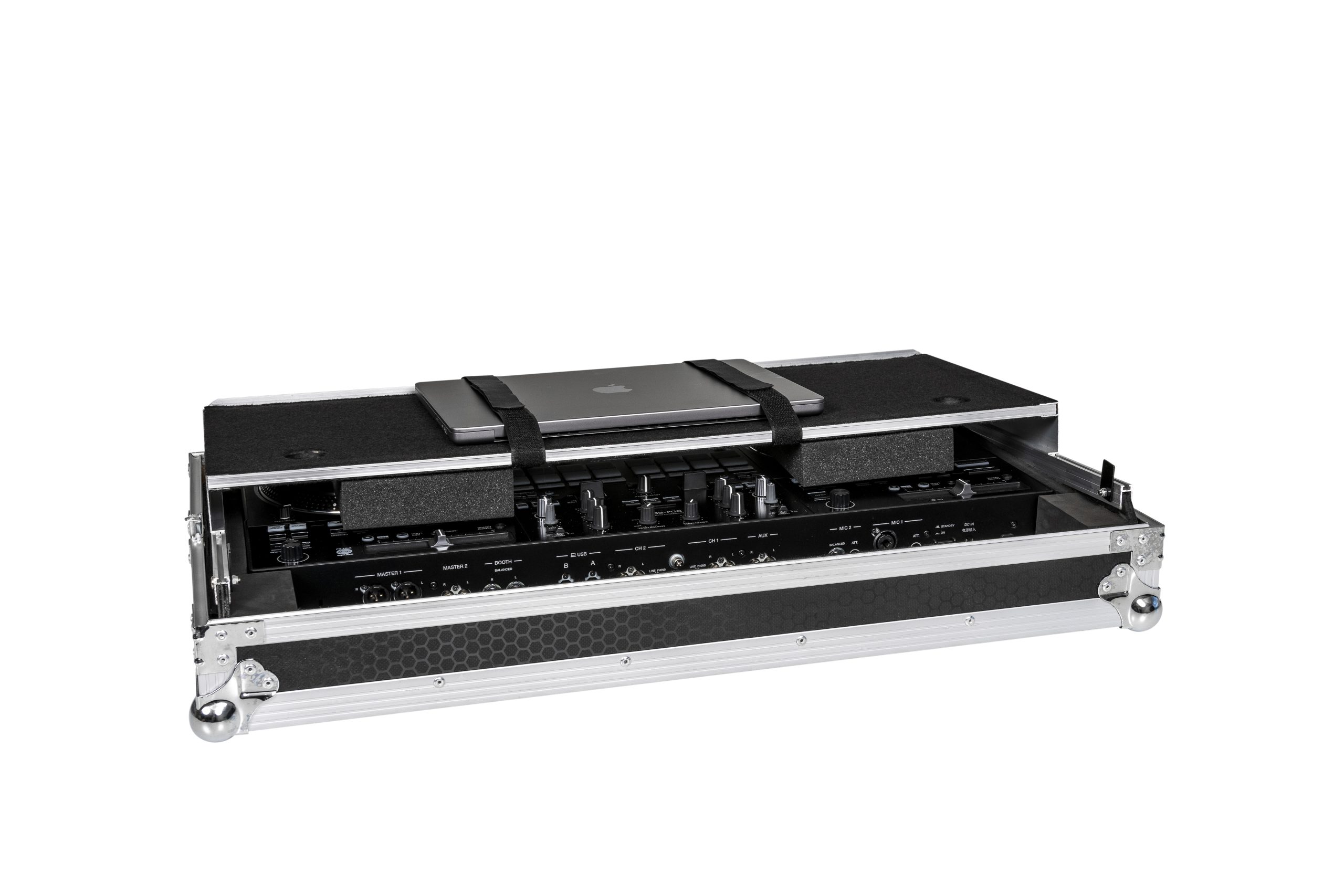 Headliner Flight Case with Laptop Platform for Pioneer DJ DDJ-REV7 gallery 4