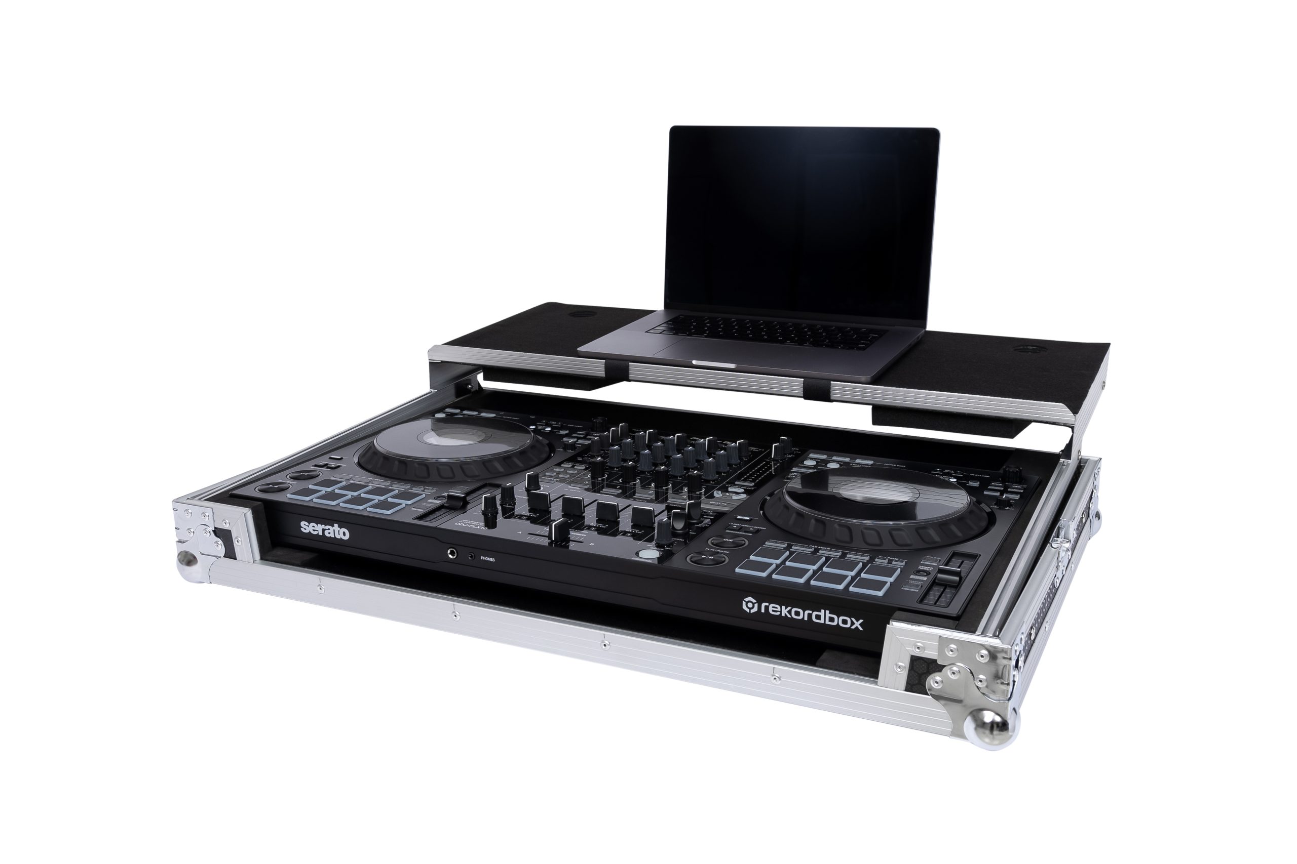 Flight Case for DDJ-FLX10 w/ Laptop Platform gallery 3