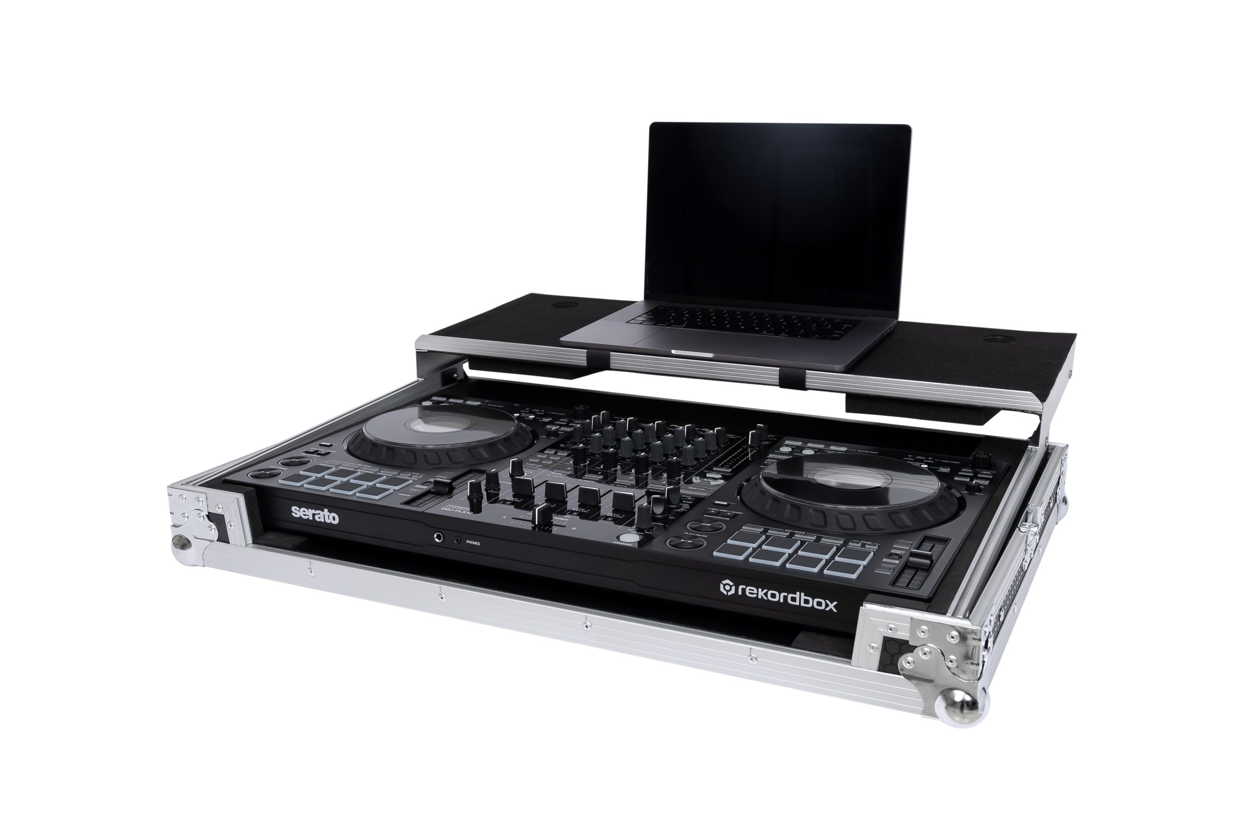 Flight Case for DDJ-FLX10 w/ Laptop Platform gallery 8