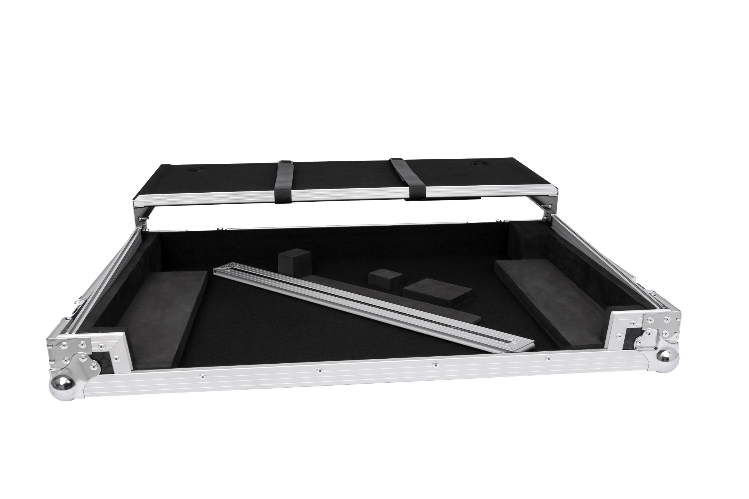 Flight Case for DDJ-FLX10 w/ Laptop Platform & Wheels gallery 4