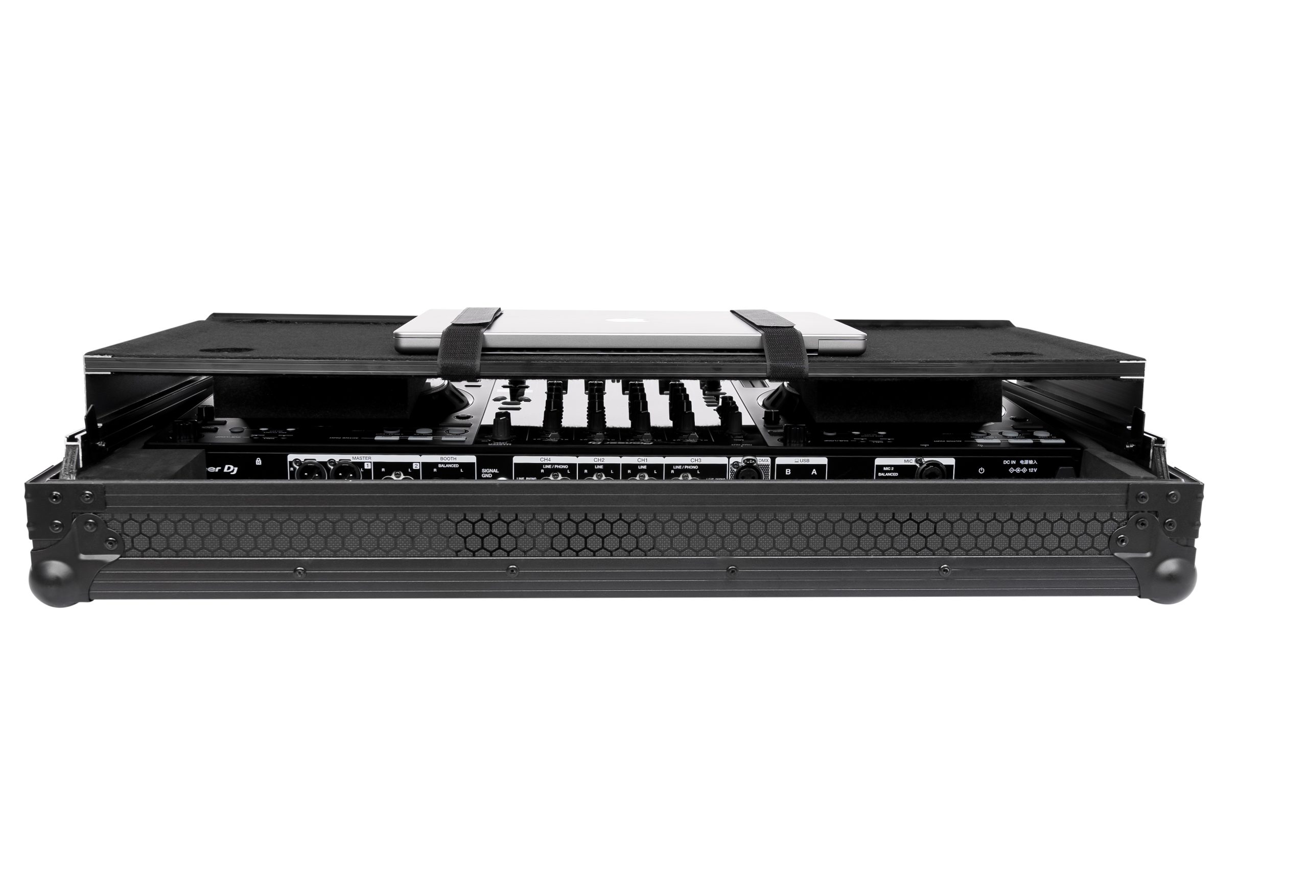 Pitch Black Flight Case for DDJ-FLX10 w/ Laptop Platform gallery 4