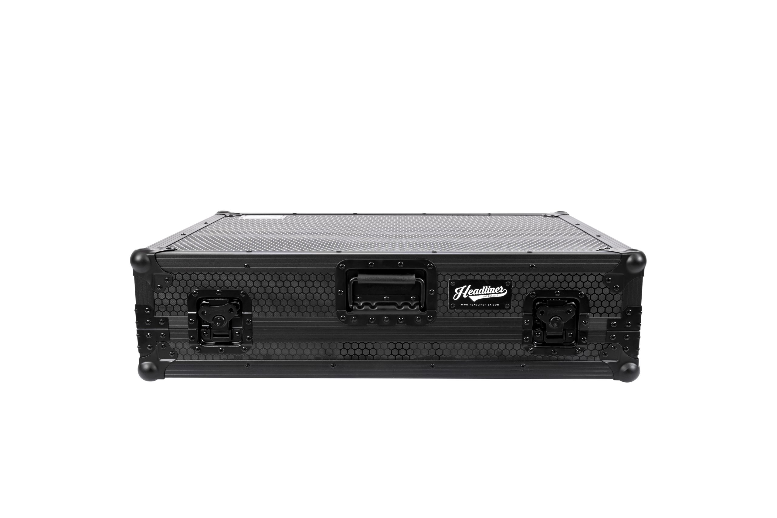 Pitch Black Flight Case for DDJ-FLX10 w/ Laptop Platform & Wheels gallery 5