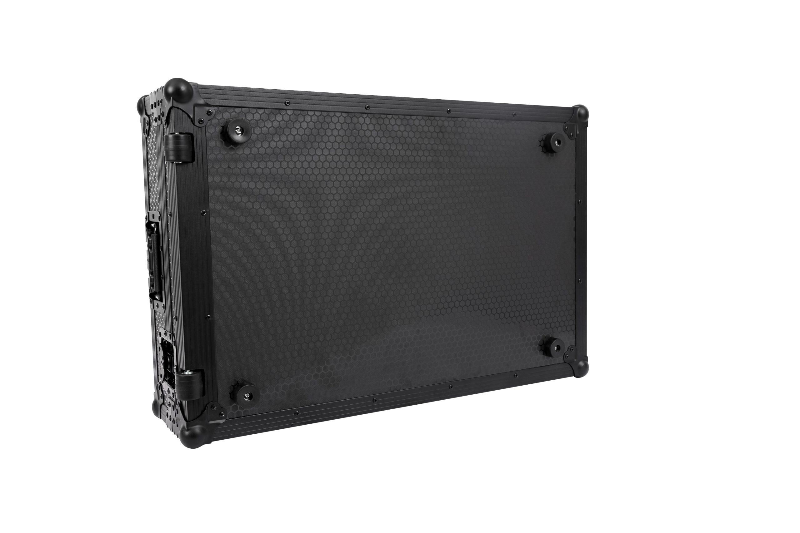 Pitch Black Flight Case for DDJ-FLX10 w/ Laptop Platform & Wheels gallery 6