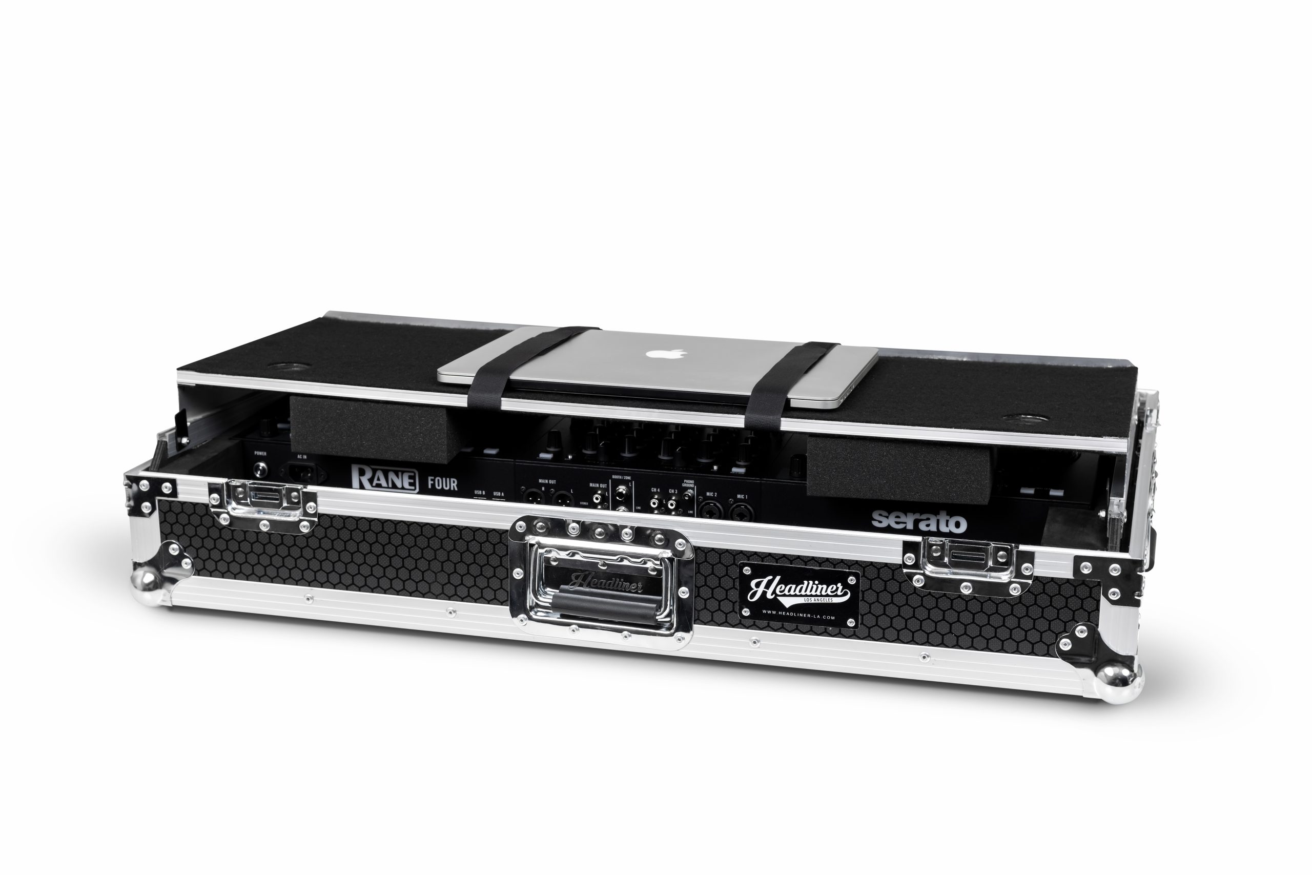 Flight Case for Performer & Four w/ Laptop Platform & Wheels gallery 3