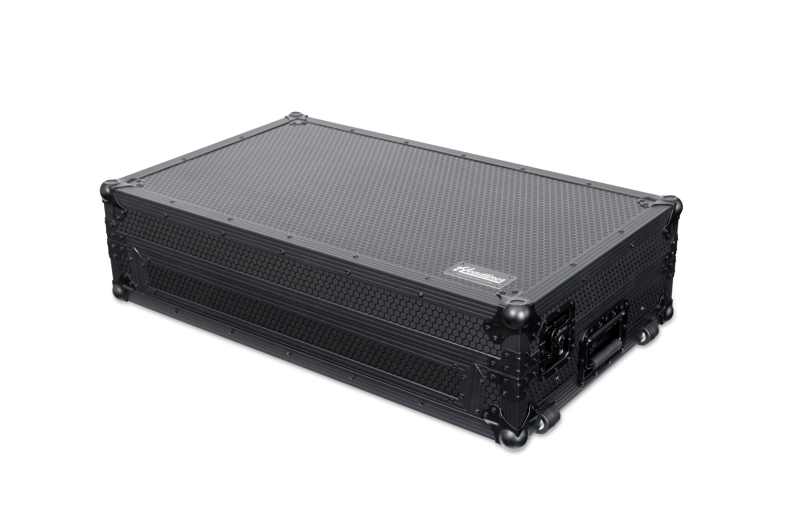 Pitch Black Flight Case for Performer & Four w/ Laptop Platform & Wheels gallery 6