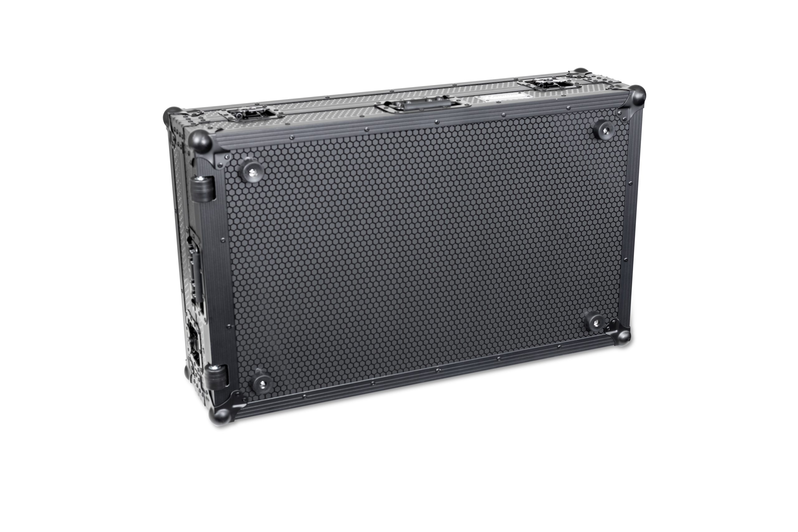 Pitch Black Flight Case for Performer & Four w/ Laptop Platform & Wheels gallery 7