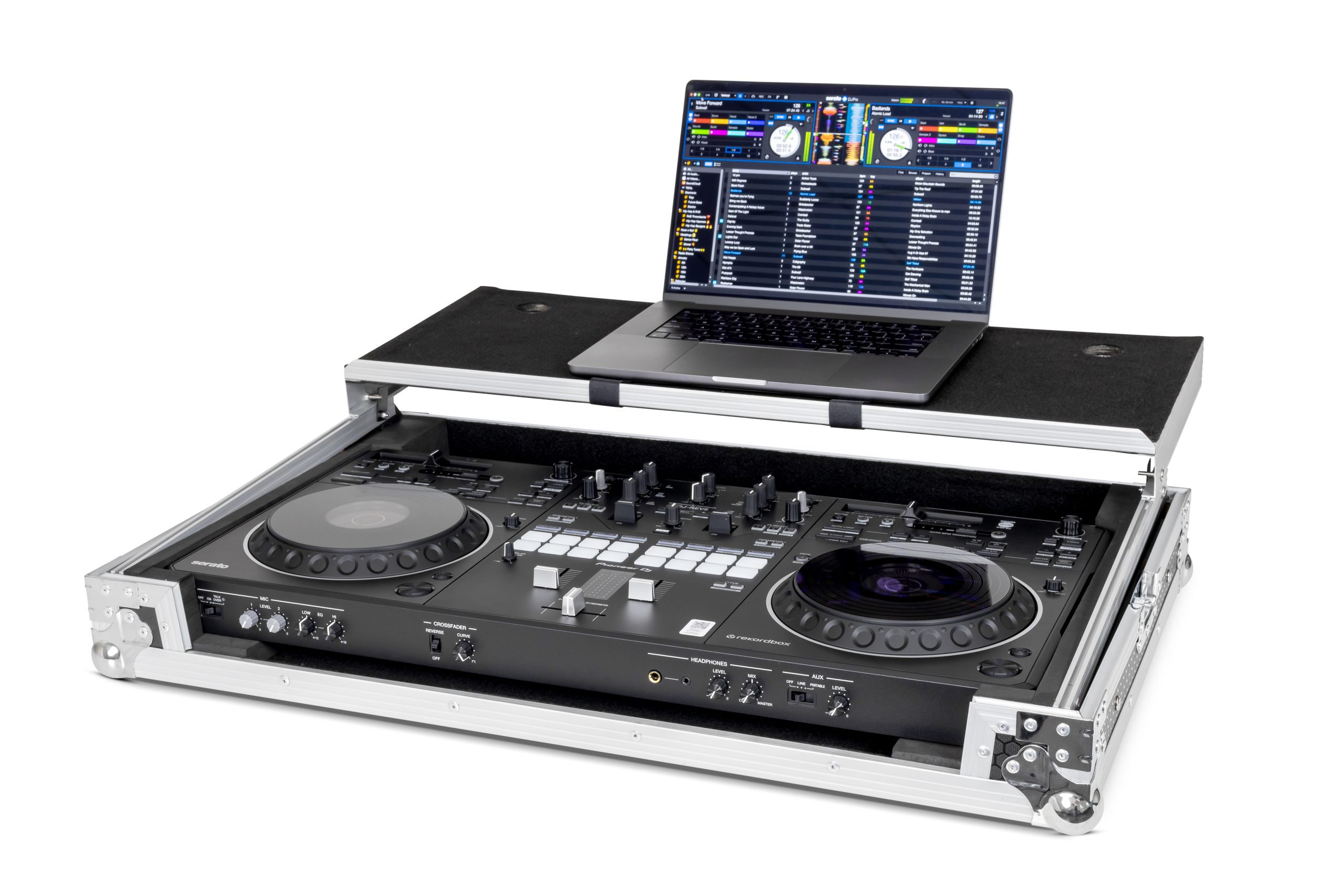 Headliner Flight Case for DDJ-REV5 with Laptop Platform gallery 1