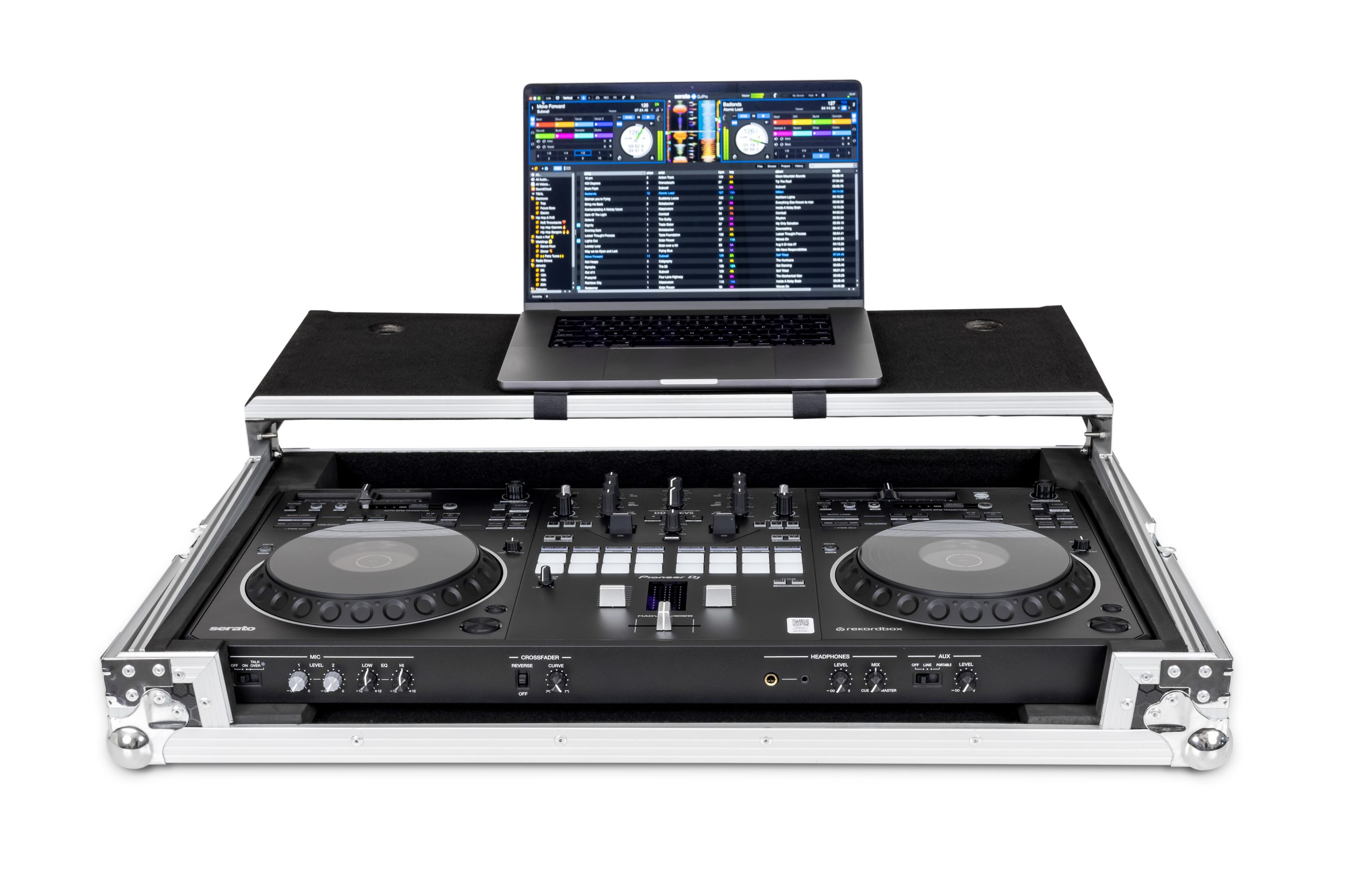 Headliner Flight Case for DDJ-REV5 with Laptop Platform gallery 2