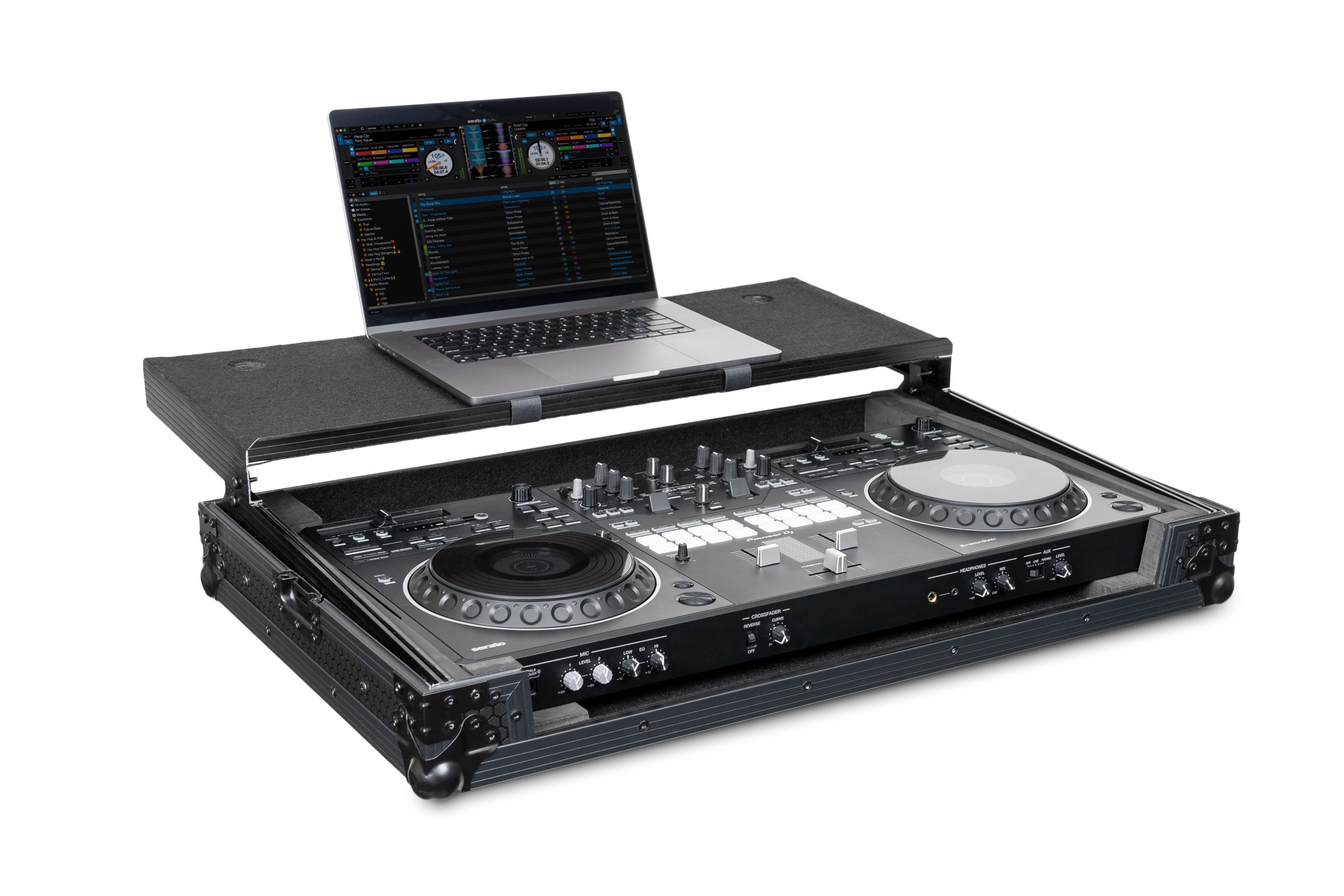Headliner Pitch Black Flight Case for DDJ-REV5 with Laptop Platform gallery 3