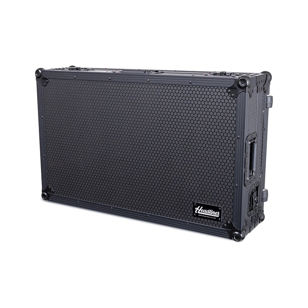 Headliner Pitch Black Flight Case for DDJ-REV7 w/ Laptop Platform & Wheels gallery 5
