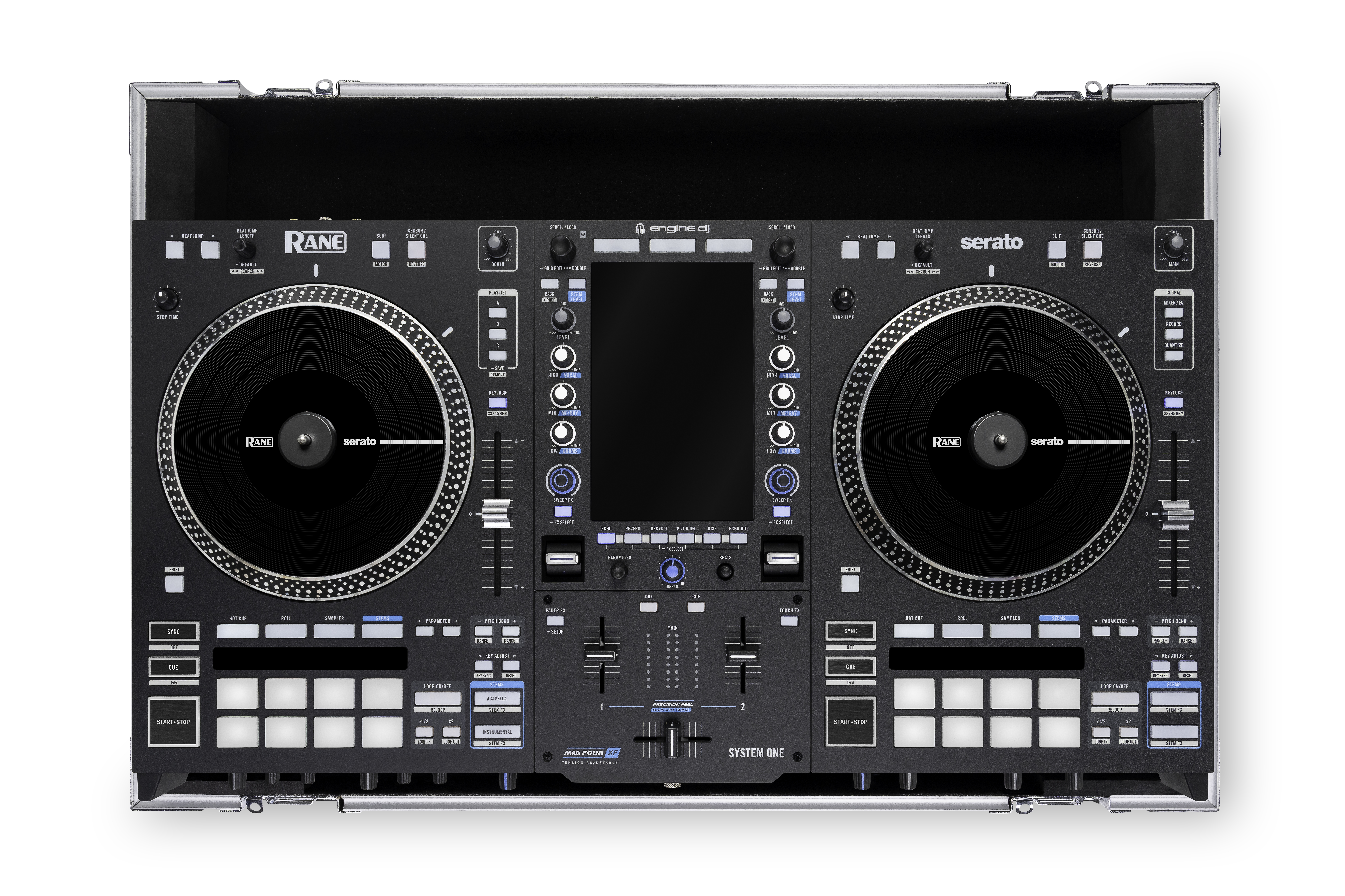 Headliner Low Profile Flight Case for System One gallery 3