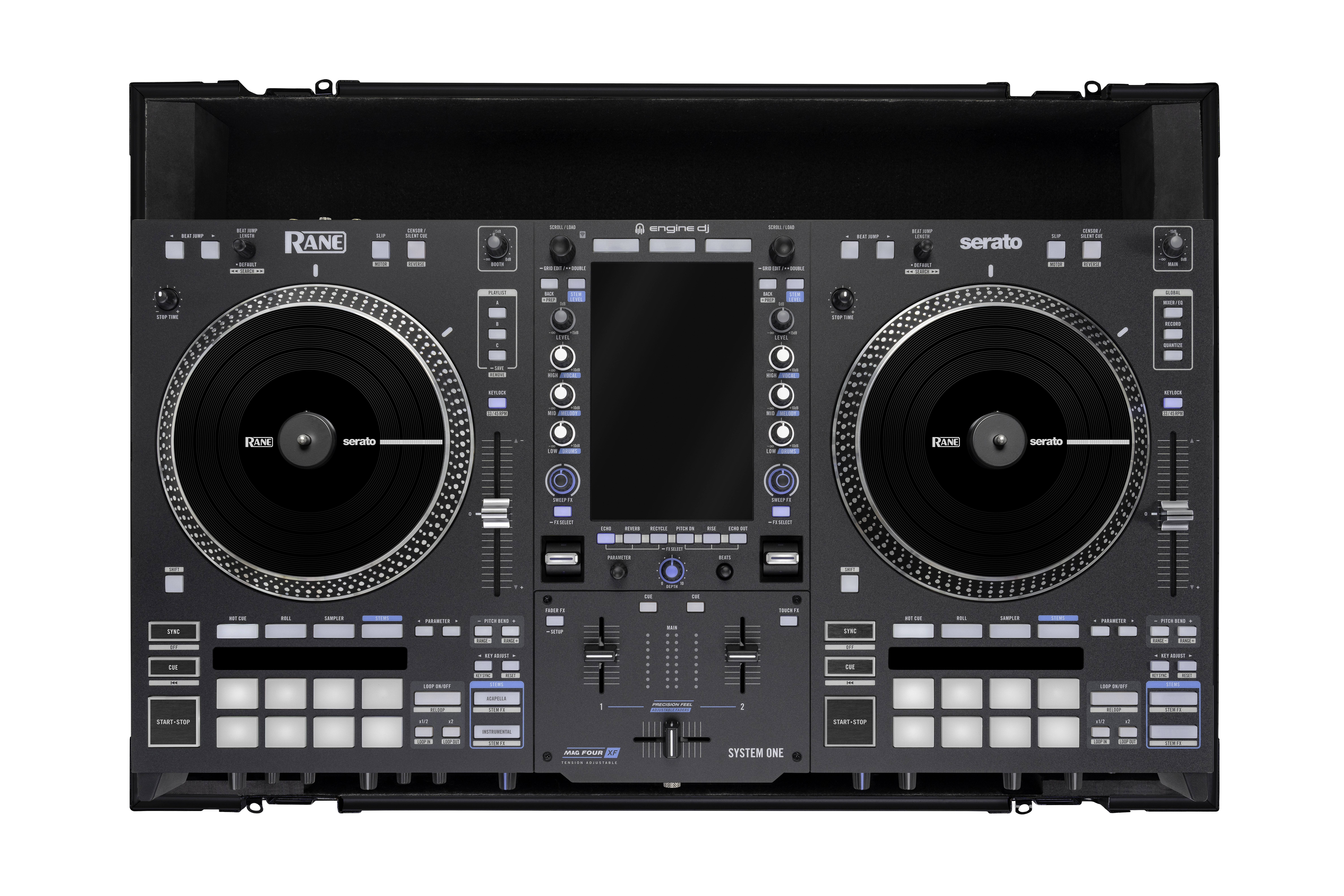 Headliner Pitch Black Low Profile Flight Case for System One gallery 3