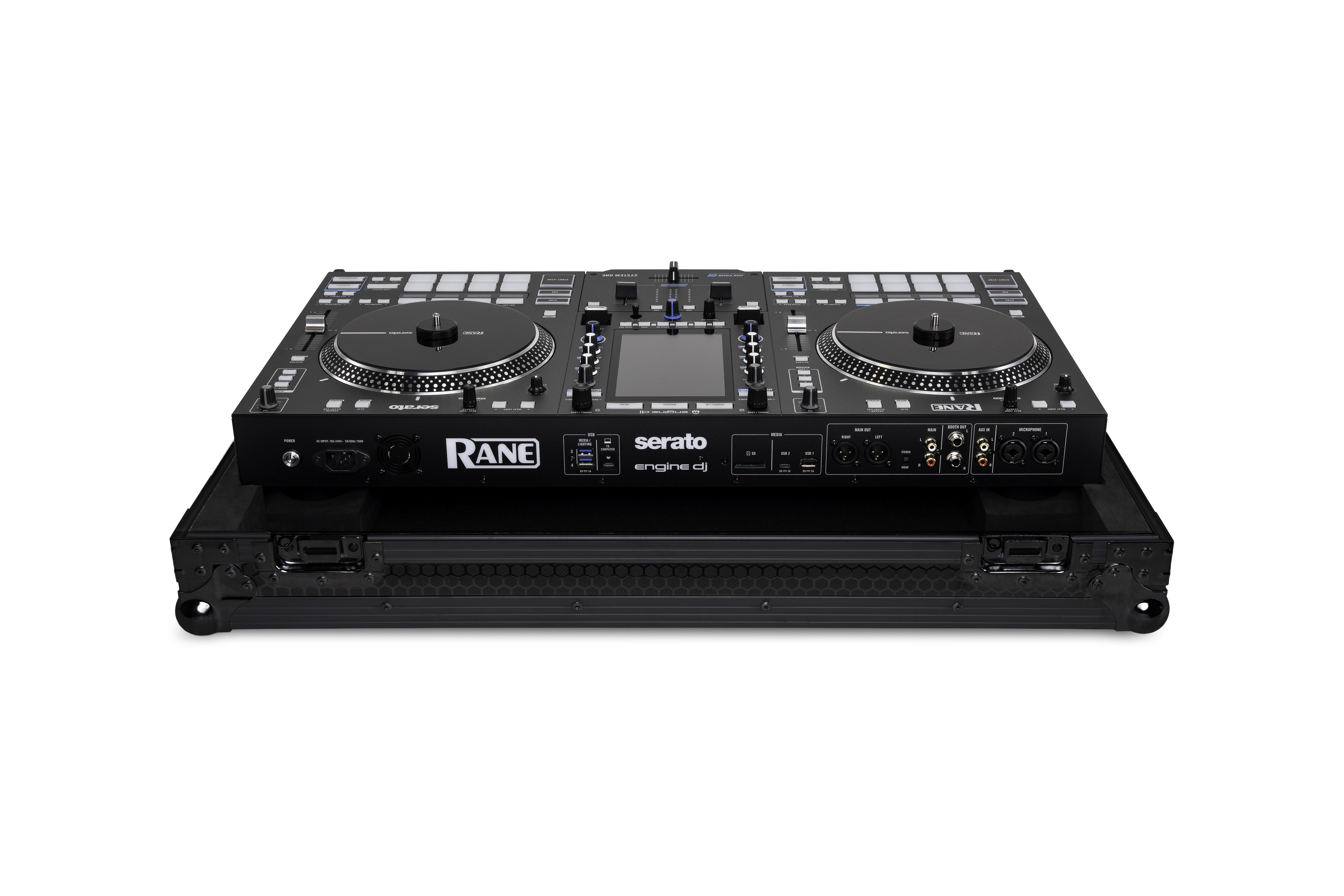 Headliner Pitch Black Low Profile Flight Case for System One gallery 7