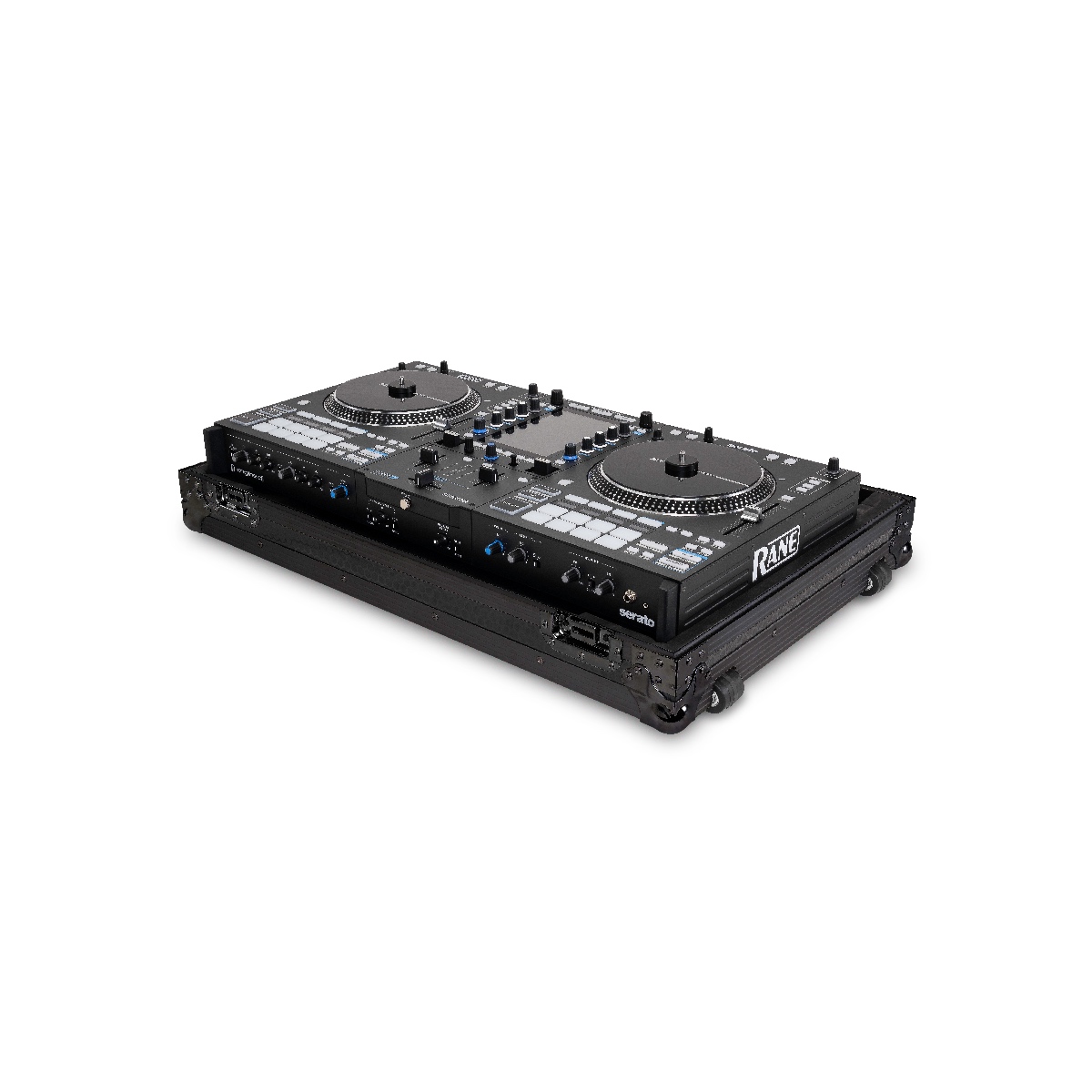 Headliner Pitch Black Low Profile Flight Case for System One