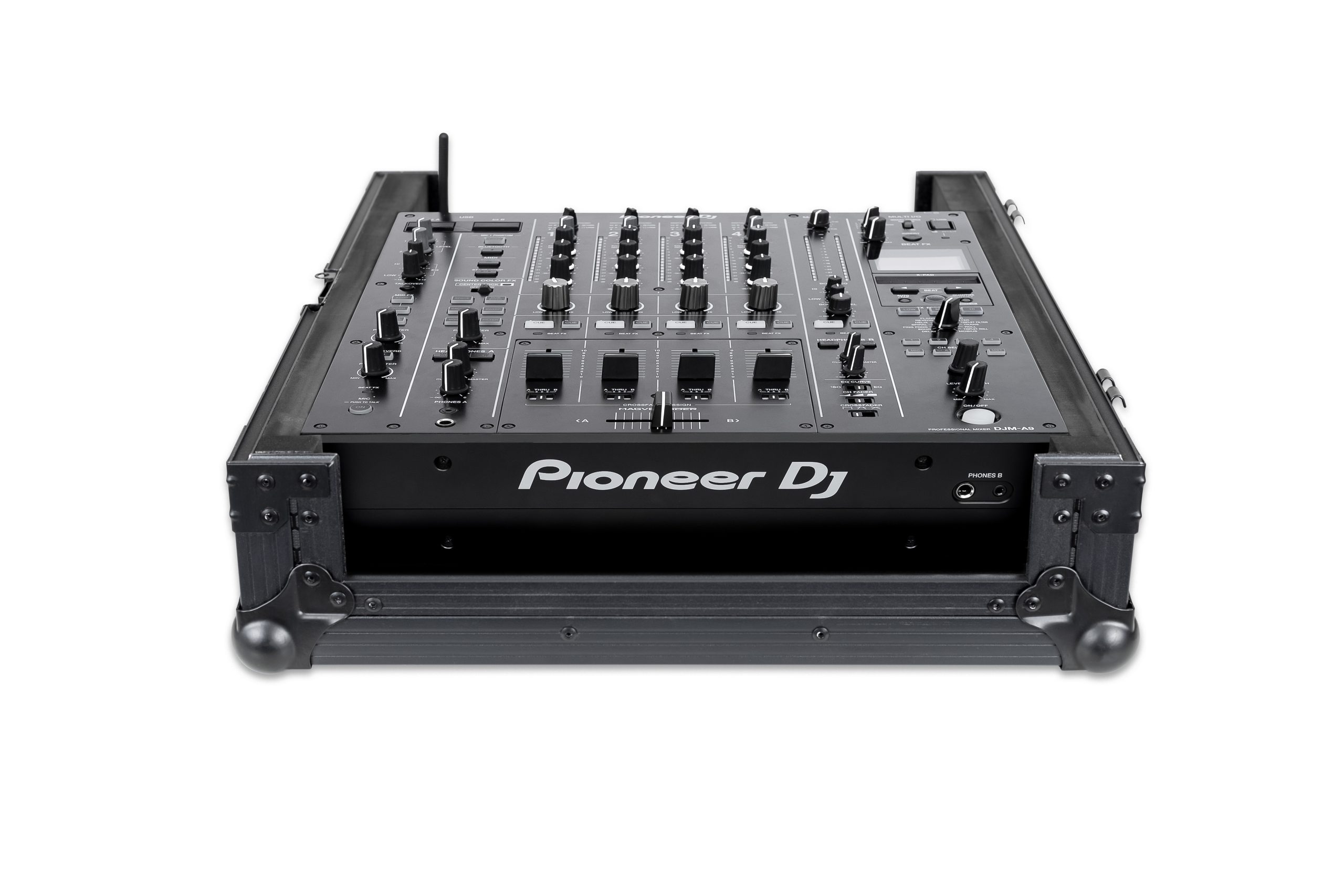 Pitch Black Flight Case for DJM-A9 gallery 1