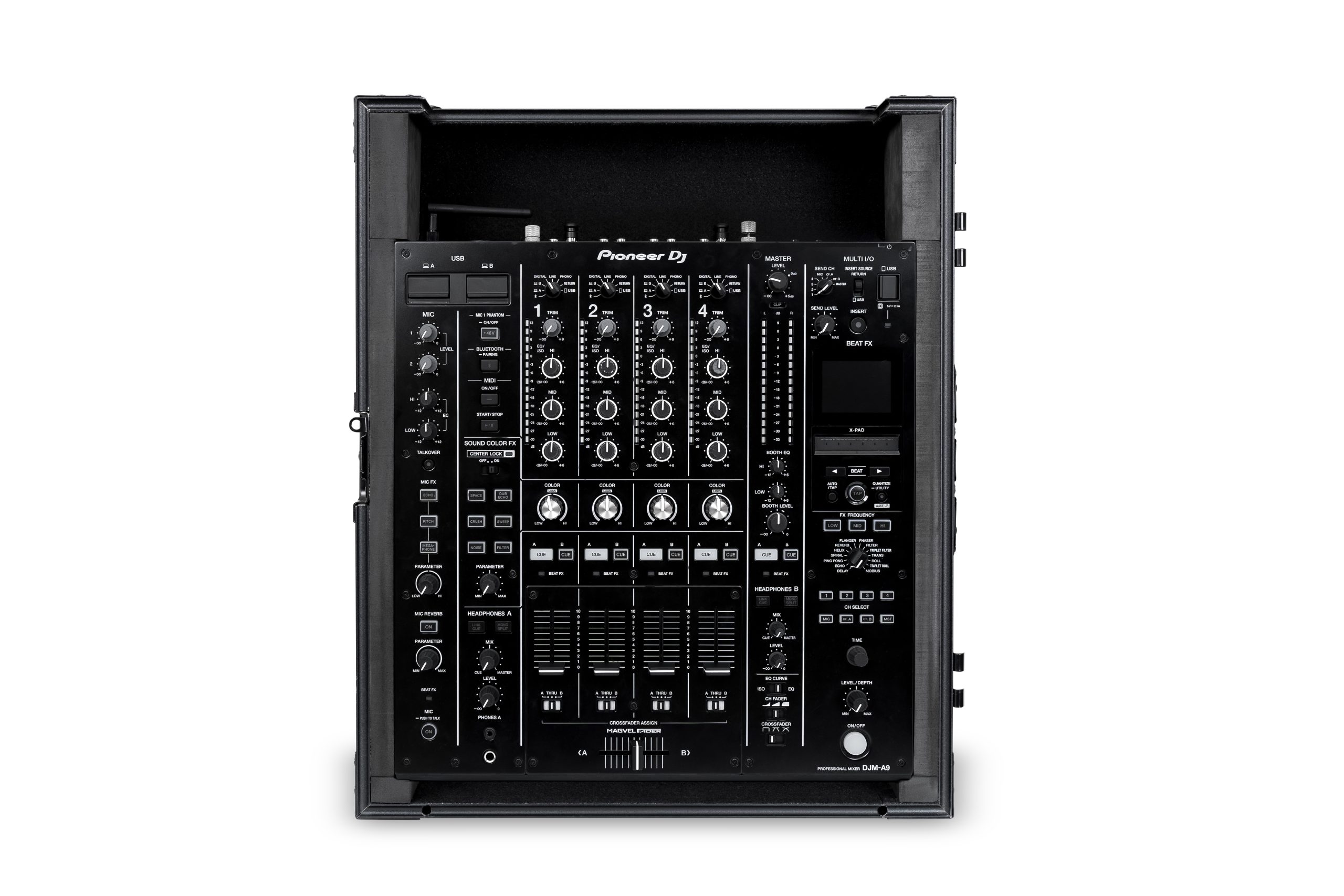 Pitch Black Flight Case for DJM-A9 gallery 2