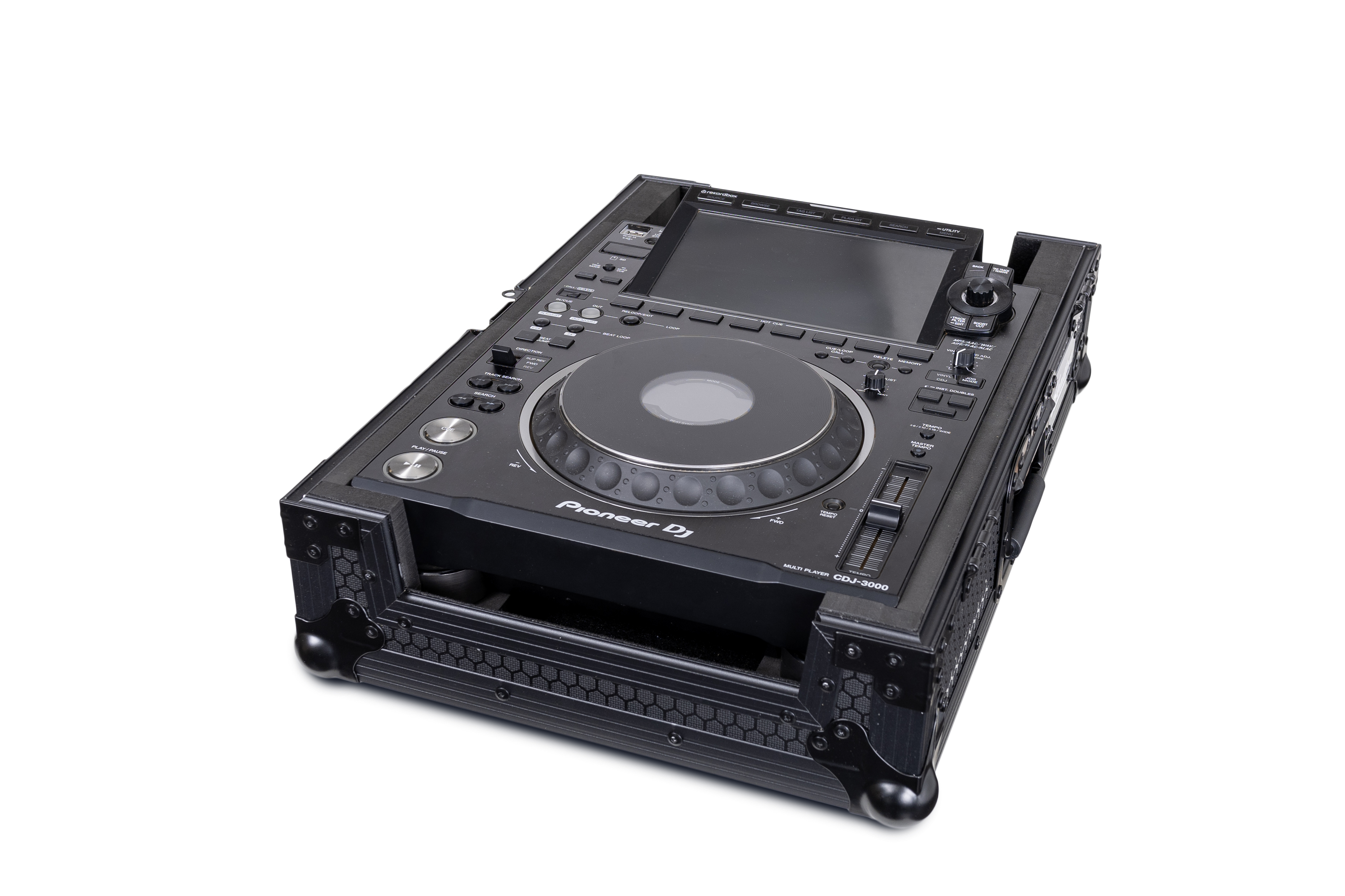 Pitch Black CDJ/DJM Flight Case