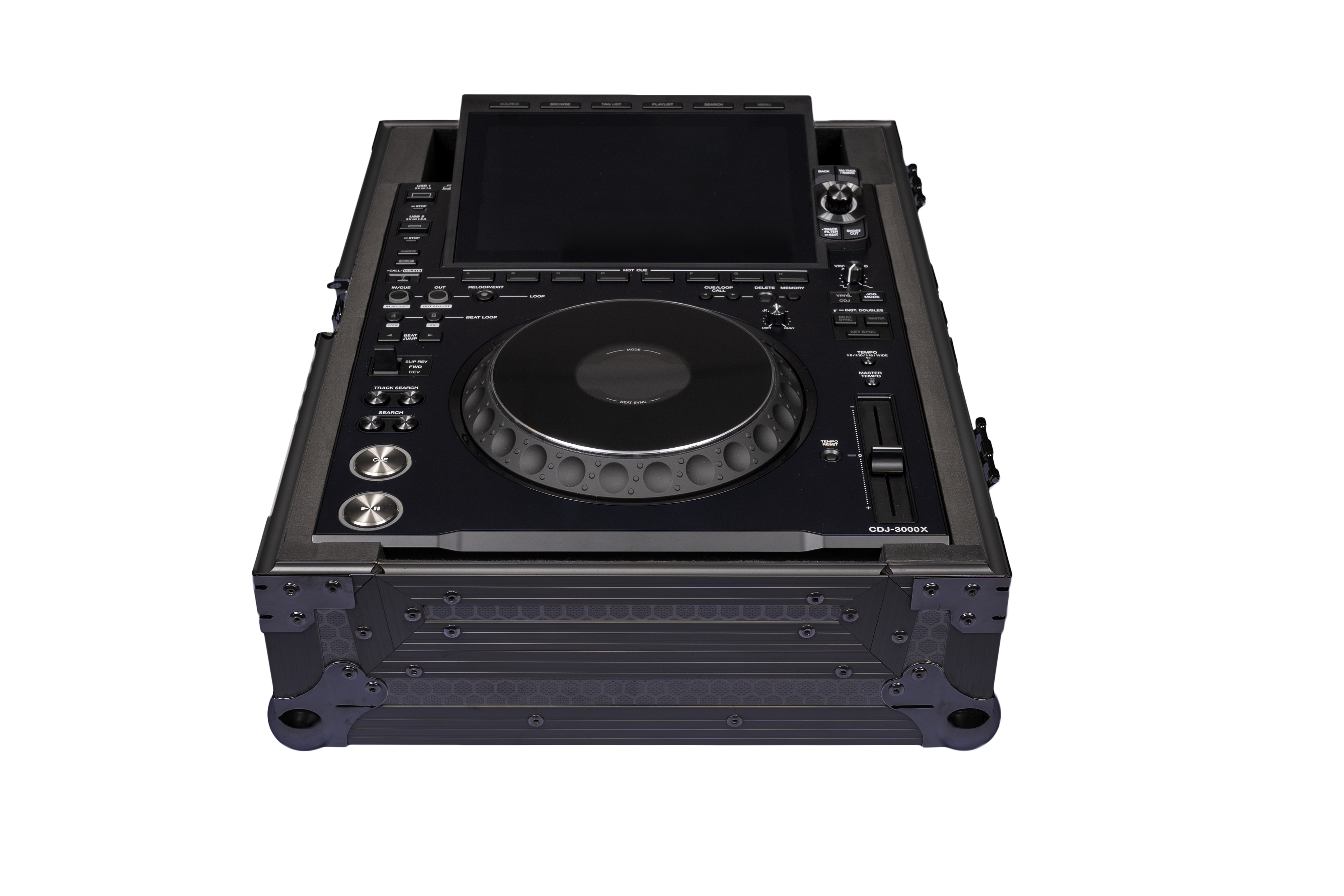 Headliner Pitch Black Flight Case for CDJ-3000X gallery 2