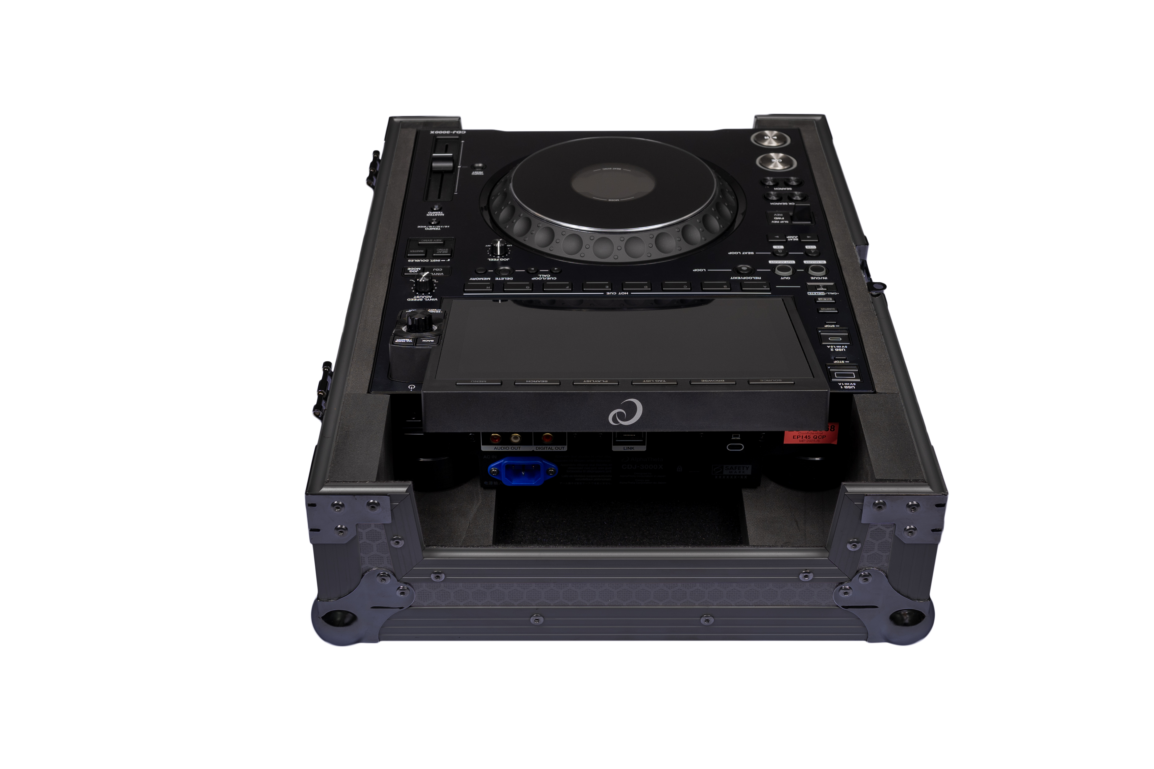 Headliner Pitch Black Flight Case for CDJ-3000X gallery 3