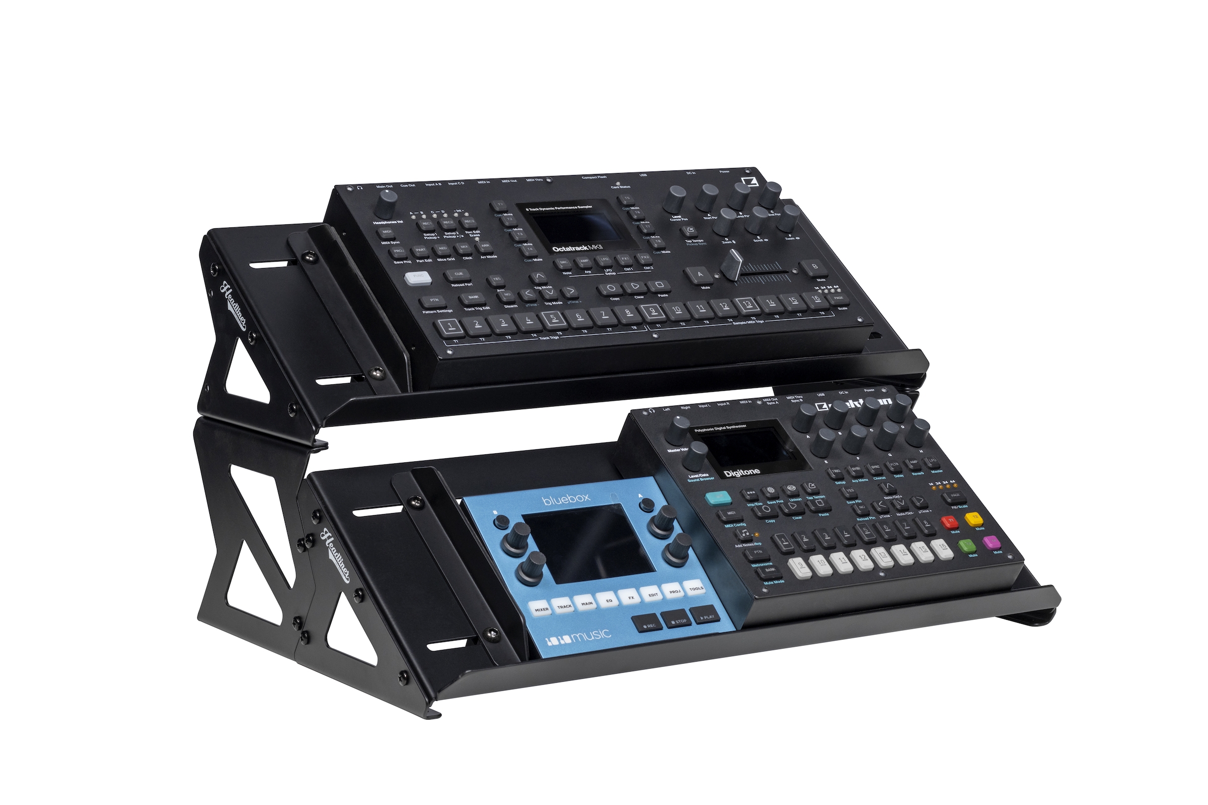 Mod Riser Desktop Synth Stand gallery 5