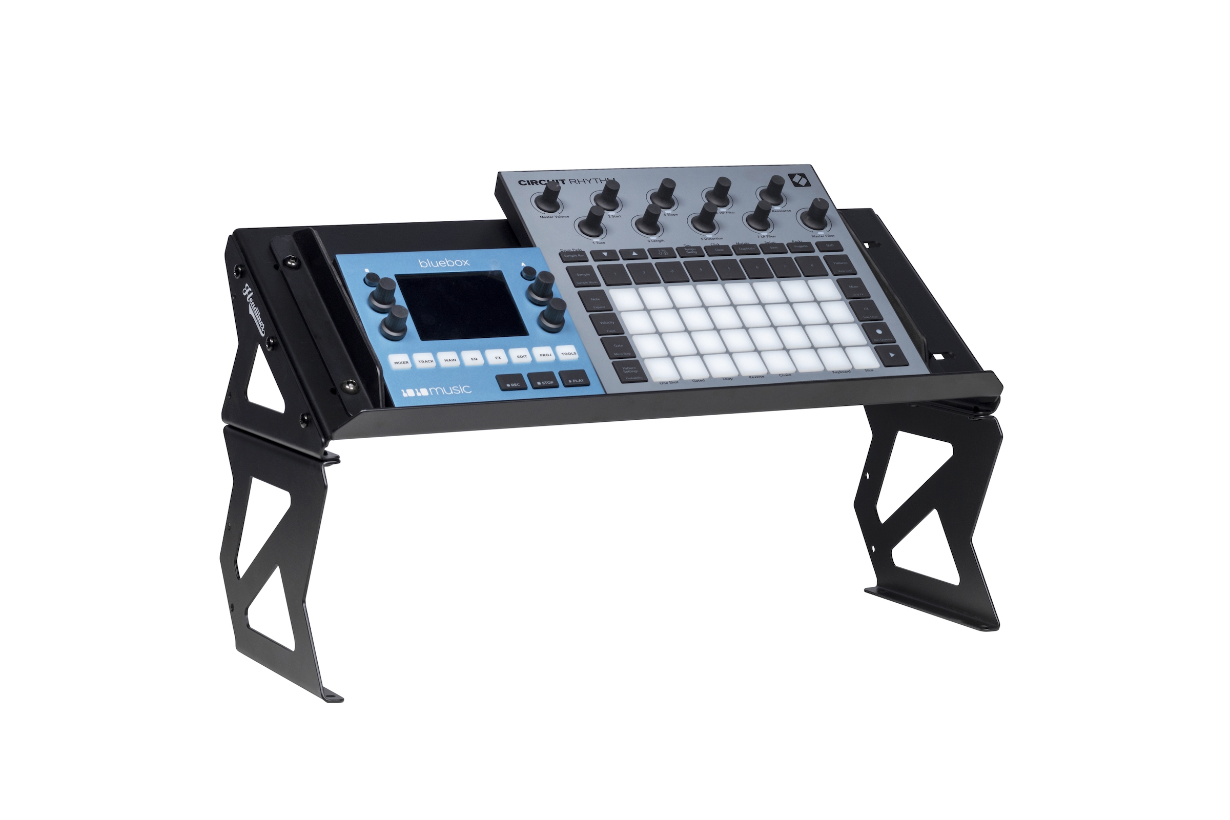 Mod Riser Desktop Synth Stand gallery 1