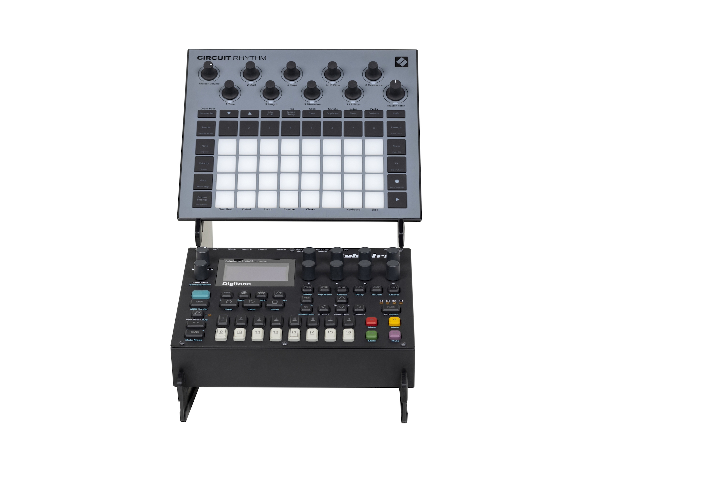 Headliner 2-Tier Desktop Synth Stand gallery 3