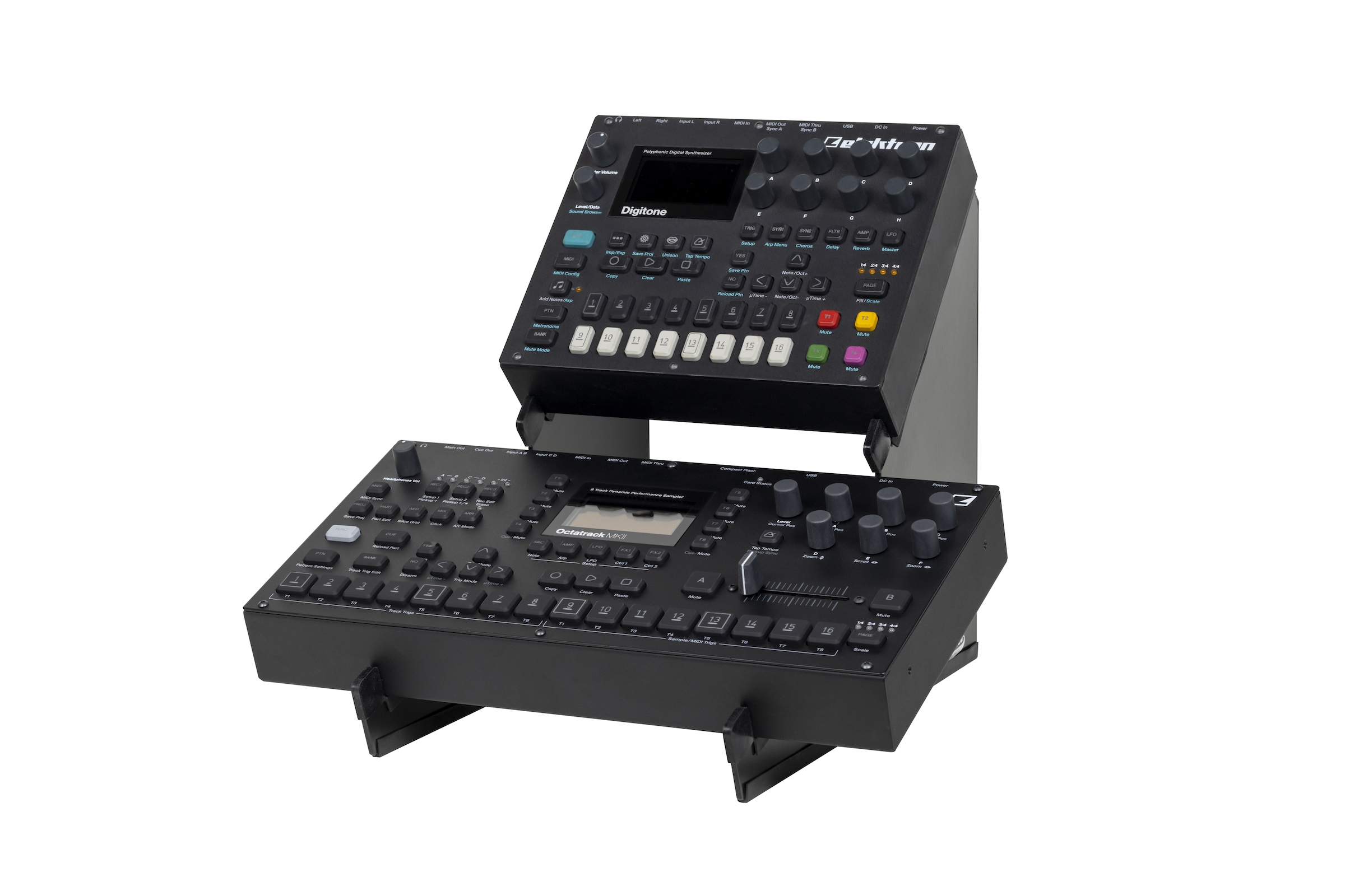 Headliner 2-Tier Desktop Synth Stand gallery 6