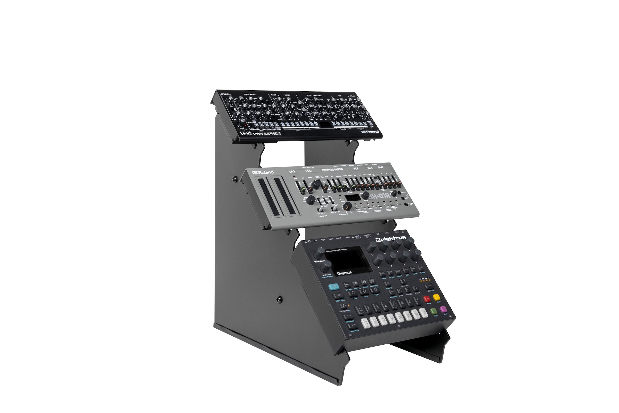 3-Tier Desktop Synth Stand gallery 4