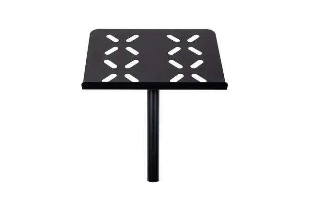 Headliner Laptop Stand for Malibu DJ Podium (Black)