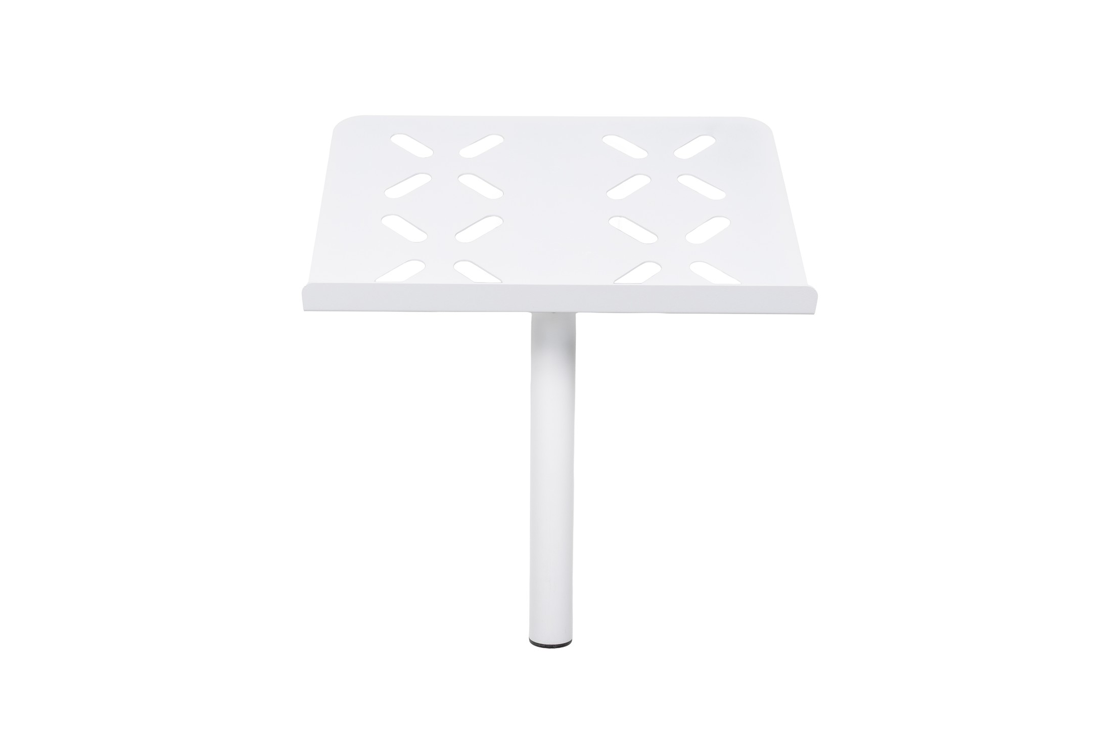 Headliner Laptop Stand for Malibu DJ Podium (White)