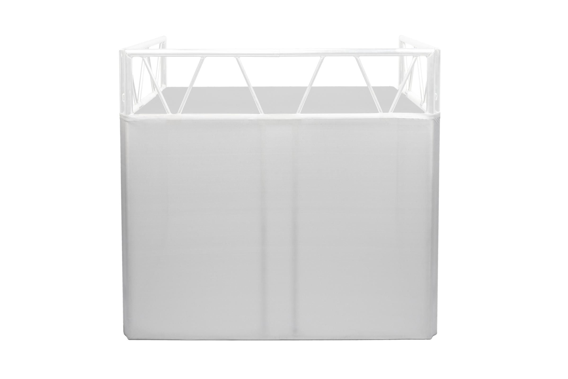 Headliner Indio DJ Booth Scrim (White) gallery 1