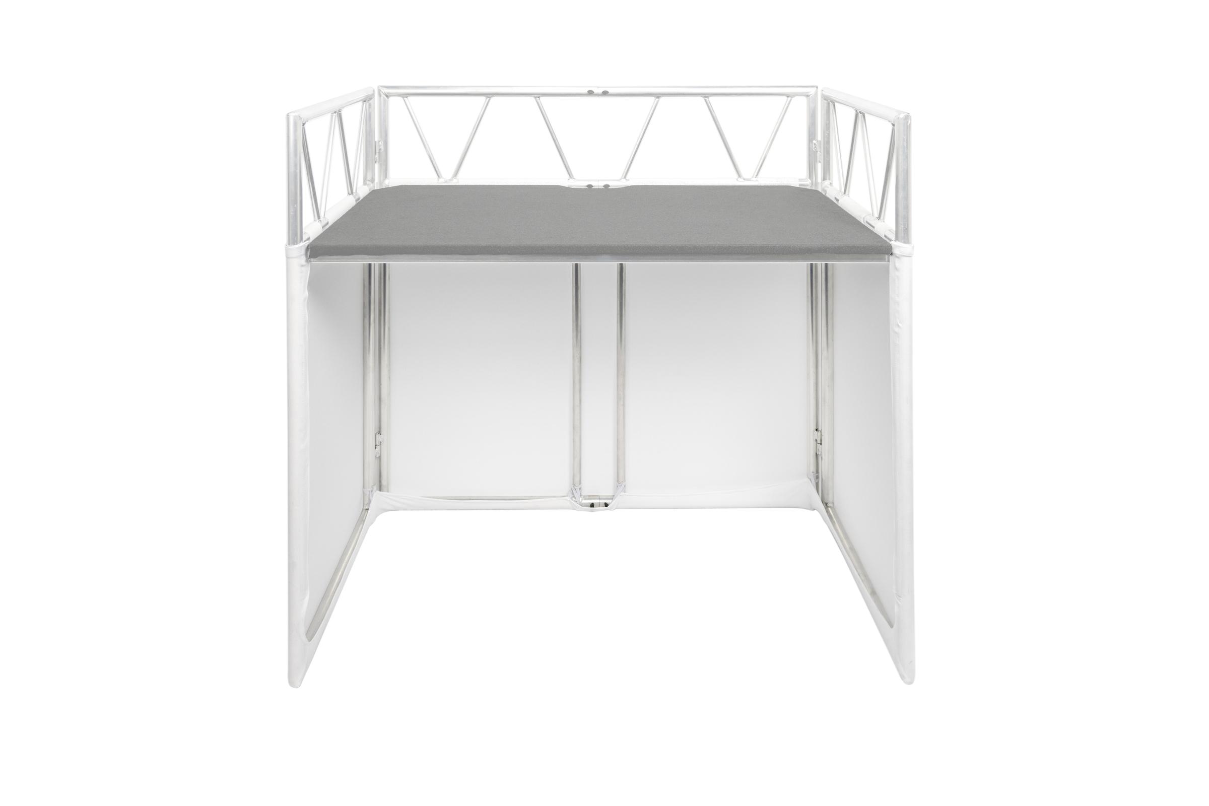 Headliner Indio DJ Booth Scrim (White) gallery 2