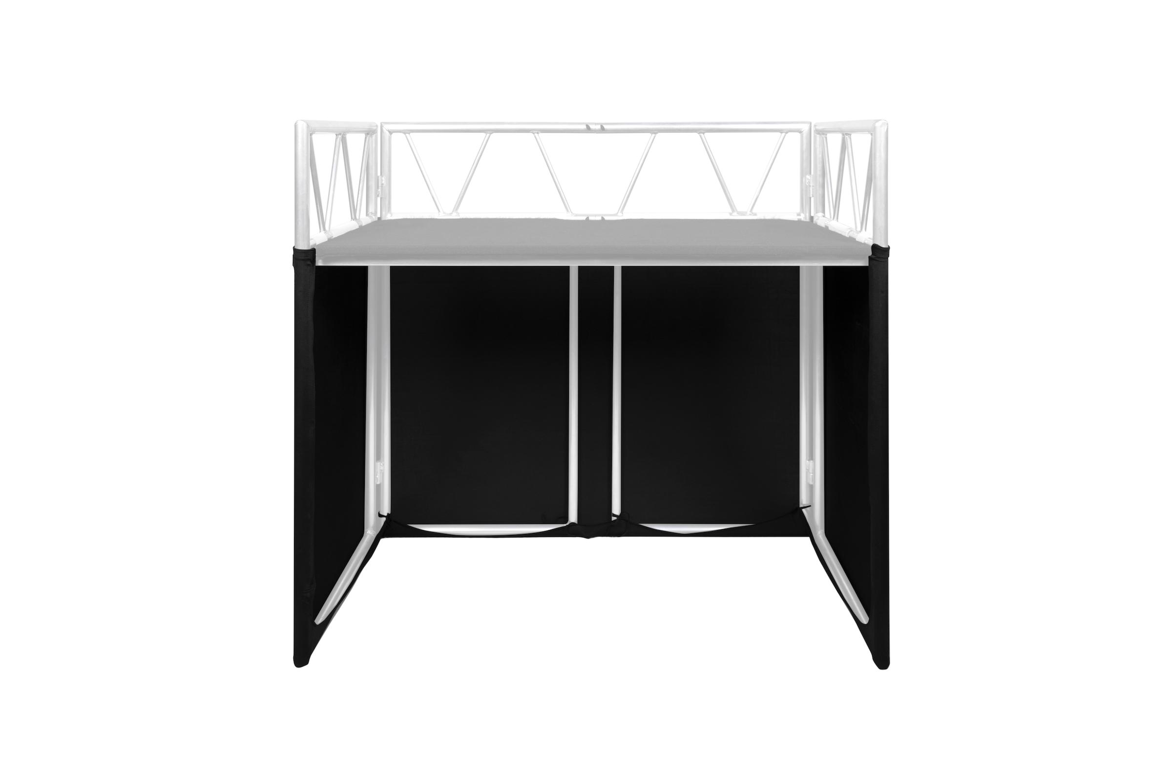 Headliner Indio DJ Booth Scrim (Black) gallery 2