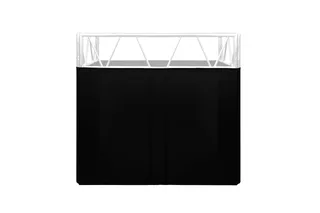 Headliner Indio DJ Booth Scrim (Black) gallery 2
