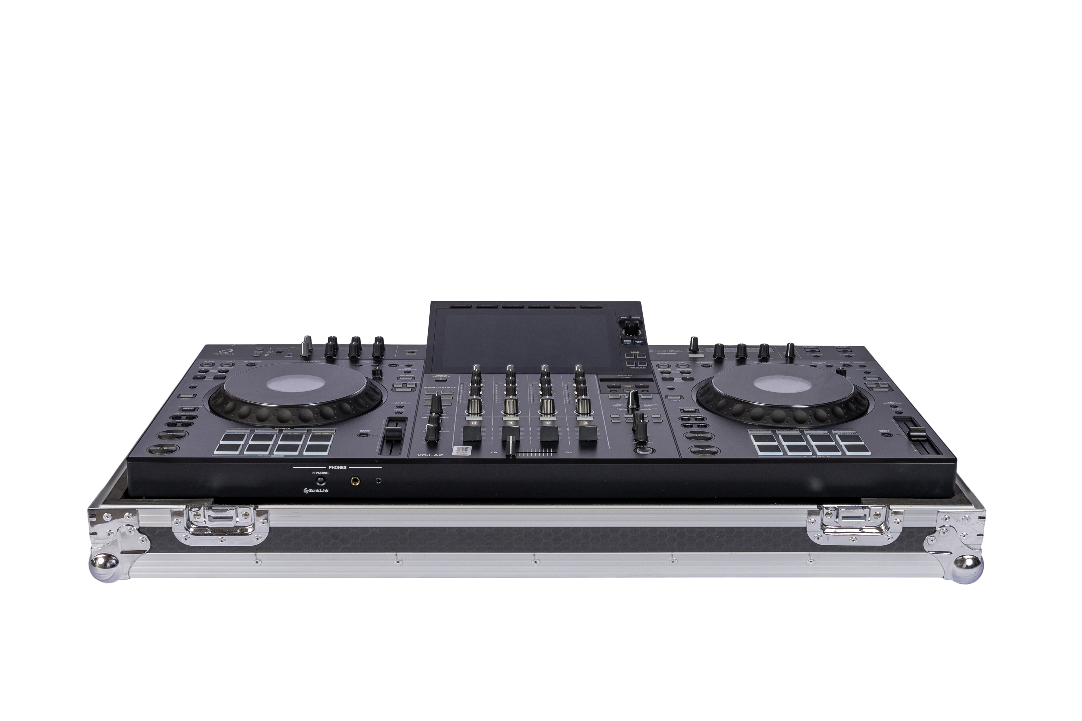 Low Profile Flight Case for for XDJ-AZ w/ Wheels gallery 2