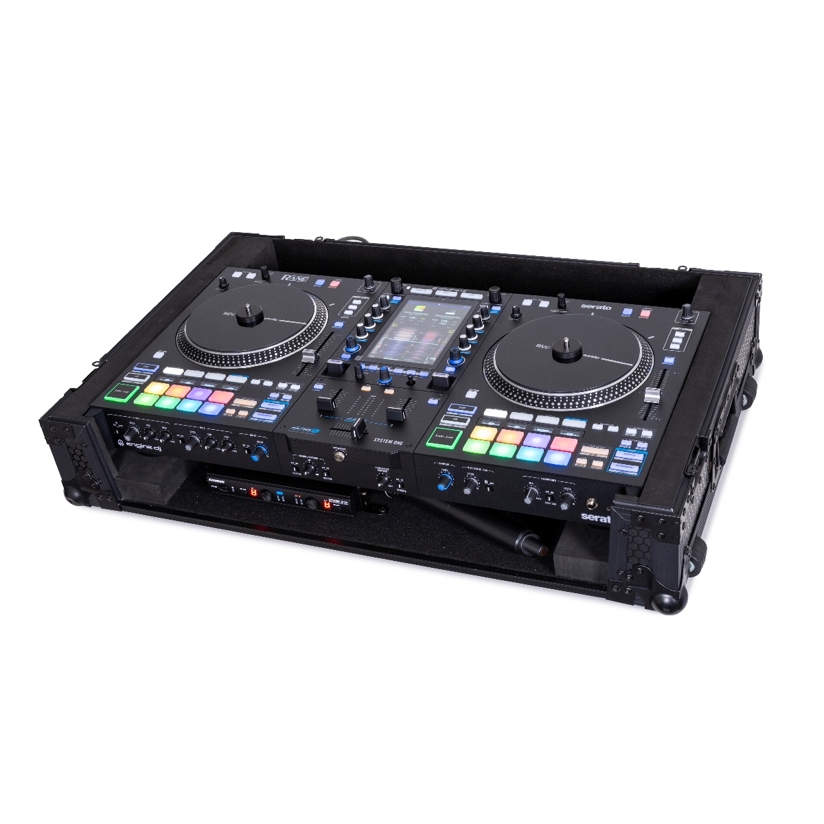 Volta Power-Ready Flight Case for System One